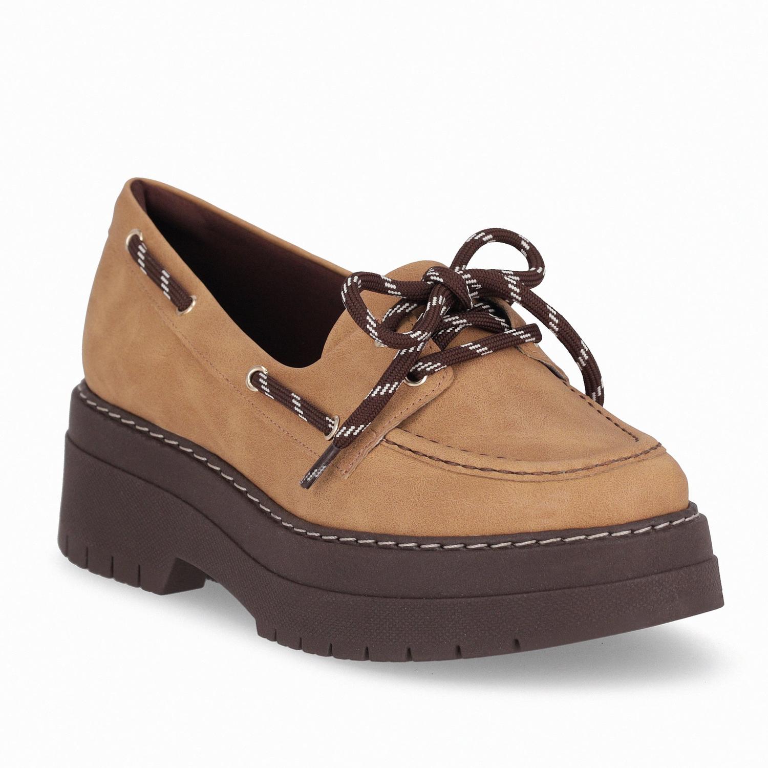 MOCASIN MUJER PICCADILLY MASCAVO 31802000000001 BRONCE 1148656 - 1