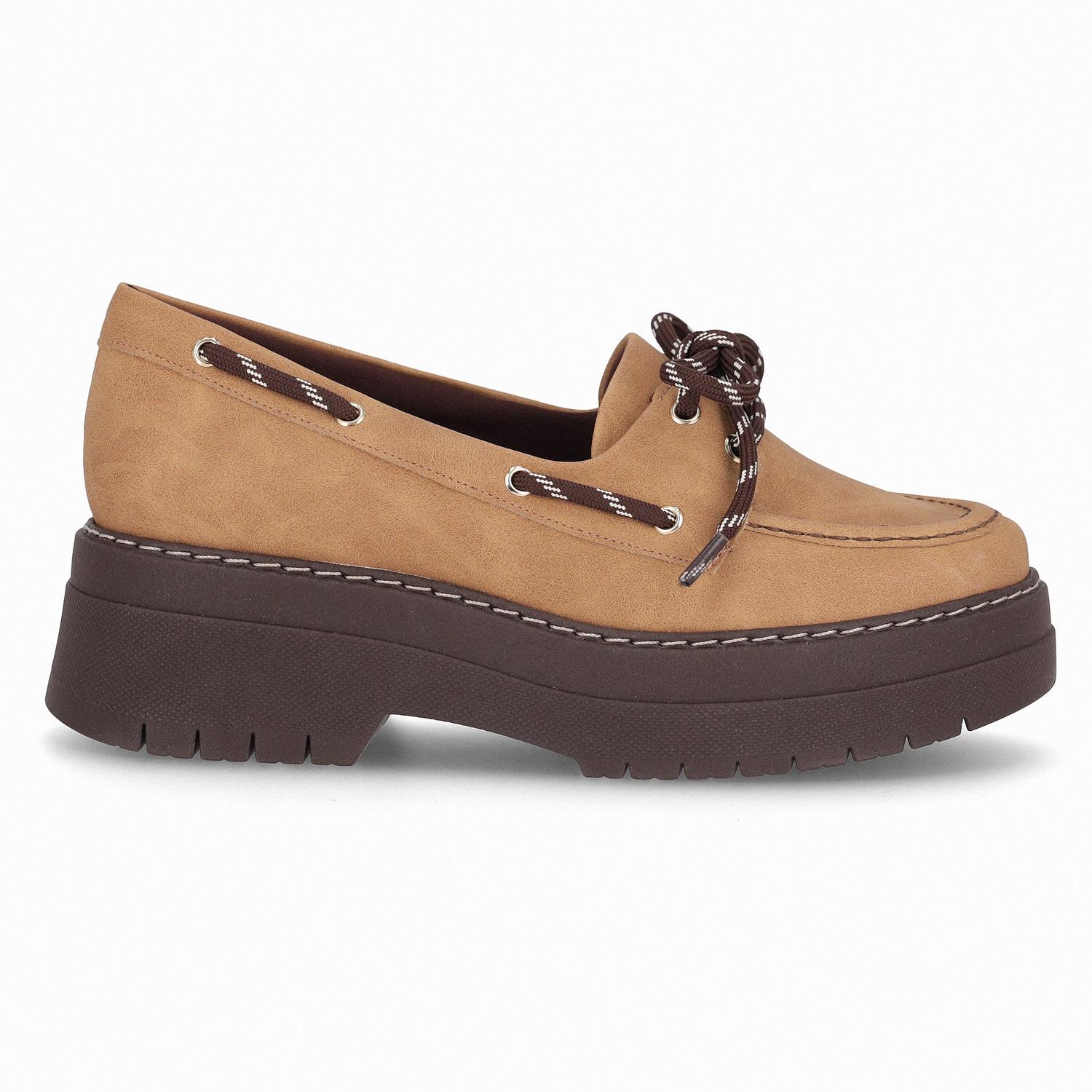 MOCASIN MUJER PICCADILLY MASCAVO 31802000000001 BRONCE 1148656 - 2