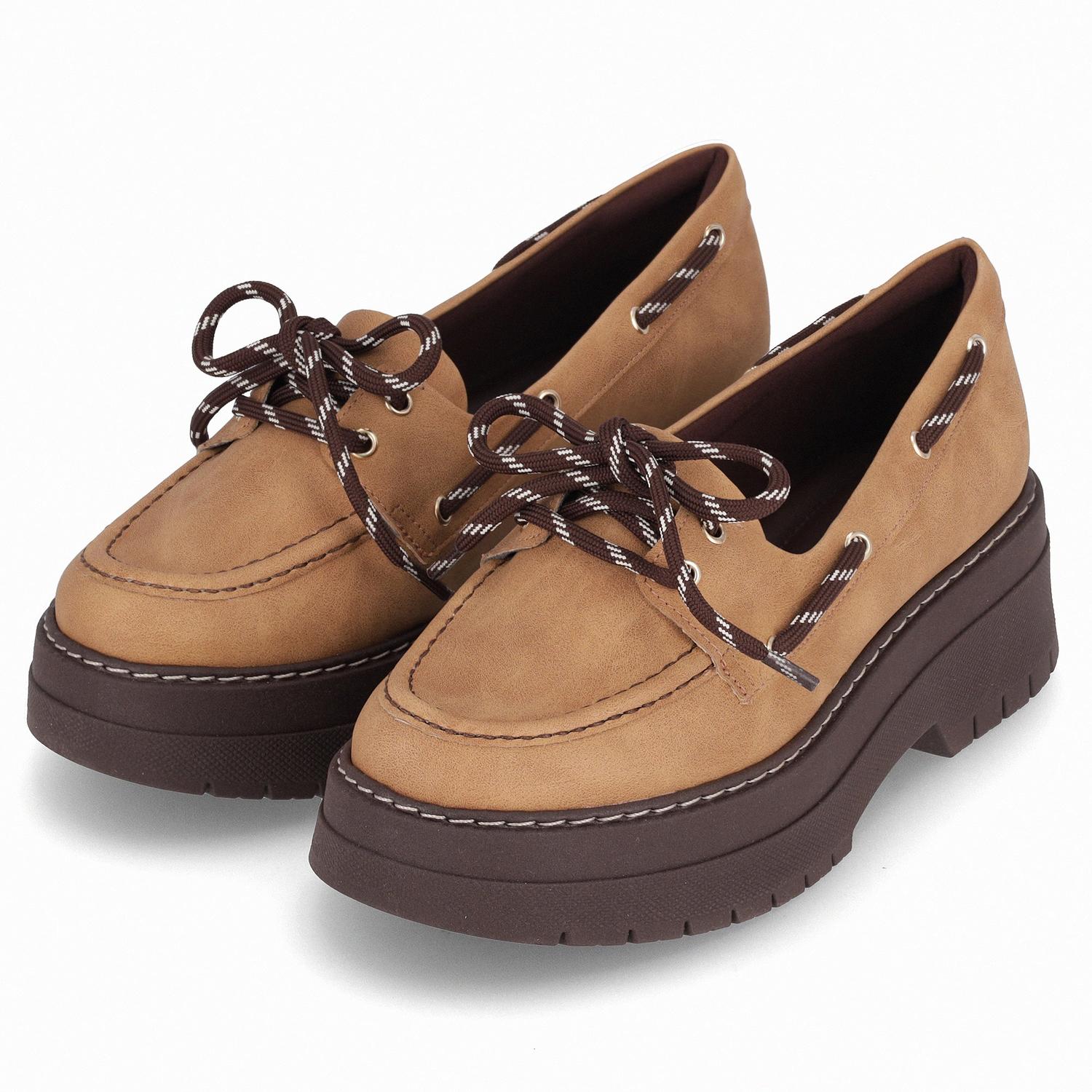 MOCASIN MUJER PICCADILLY MASCAVO 31802000000001 BRONCE 1148656 - 3