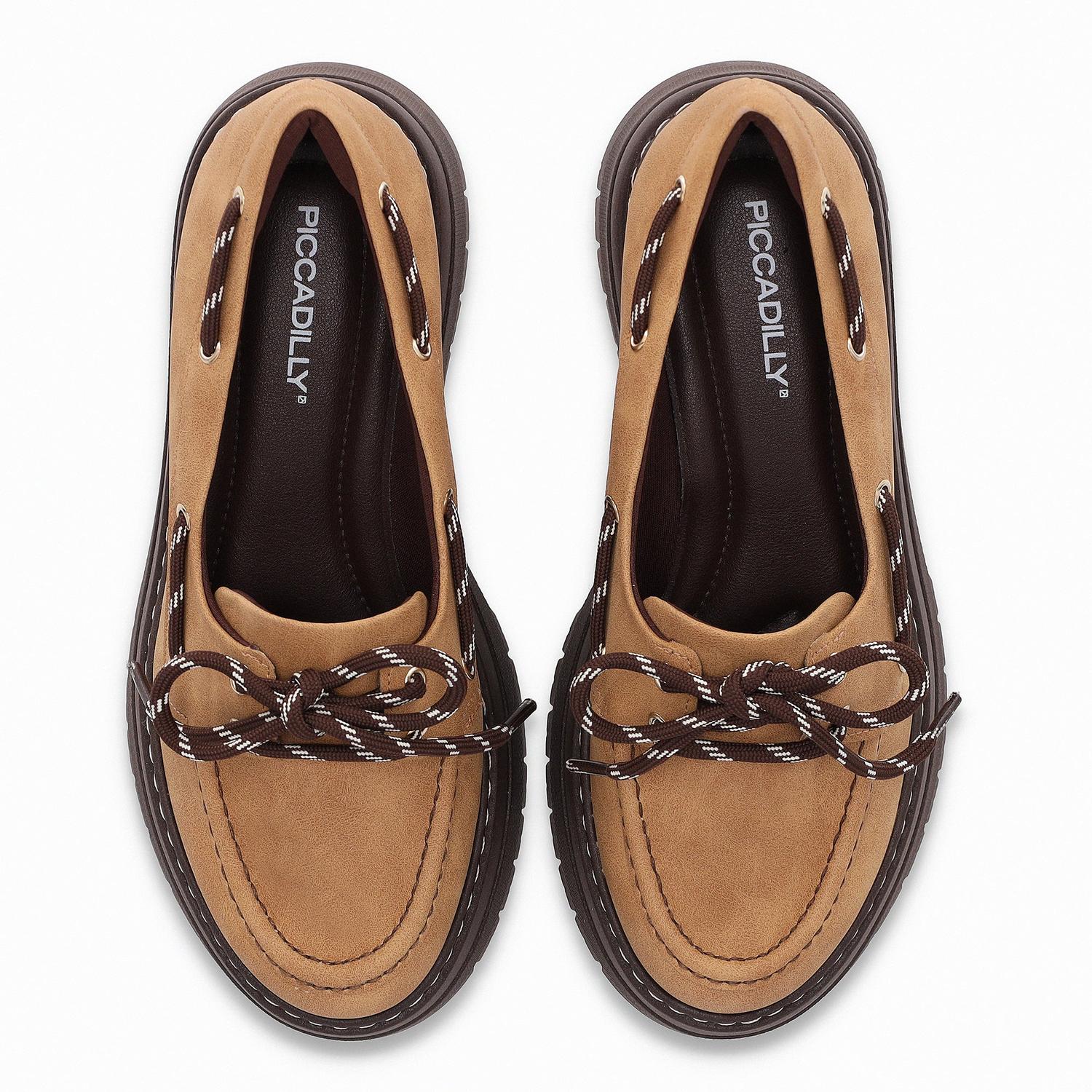 MOCASIN MUJER PICCADILLY MASCAVO 31802000000001 BRONCE 1148656 - 4