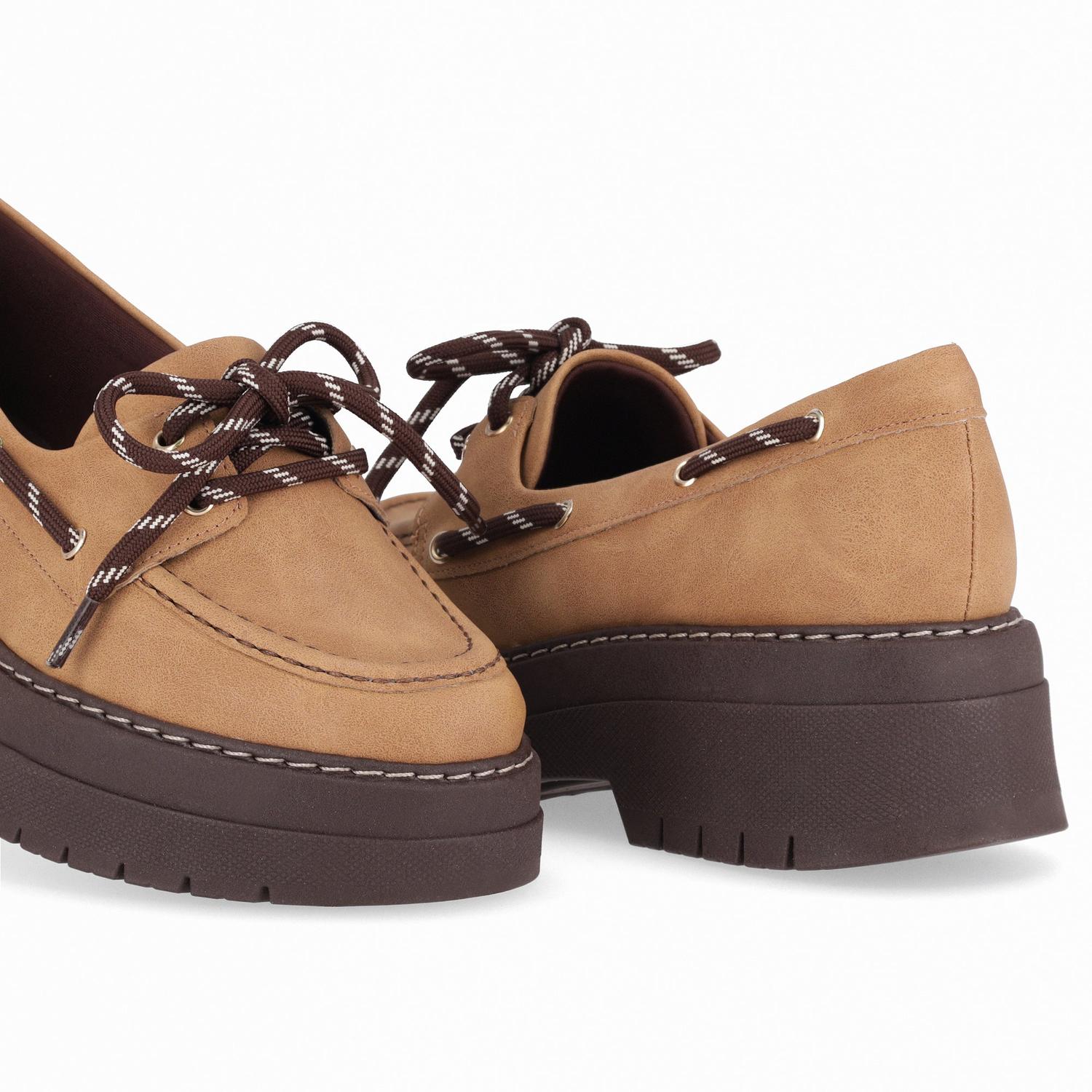 MOCASIN MUJER PICCADILLY MASCAVO 31802000000001 BRONCE 1148656 - 5