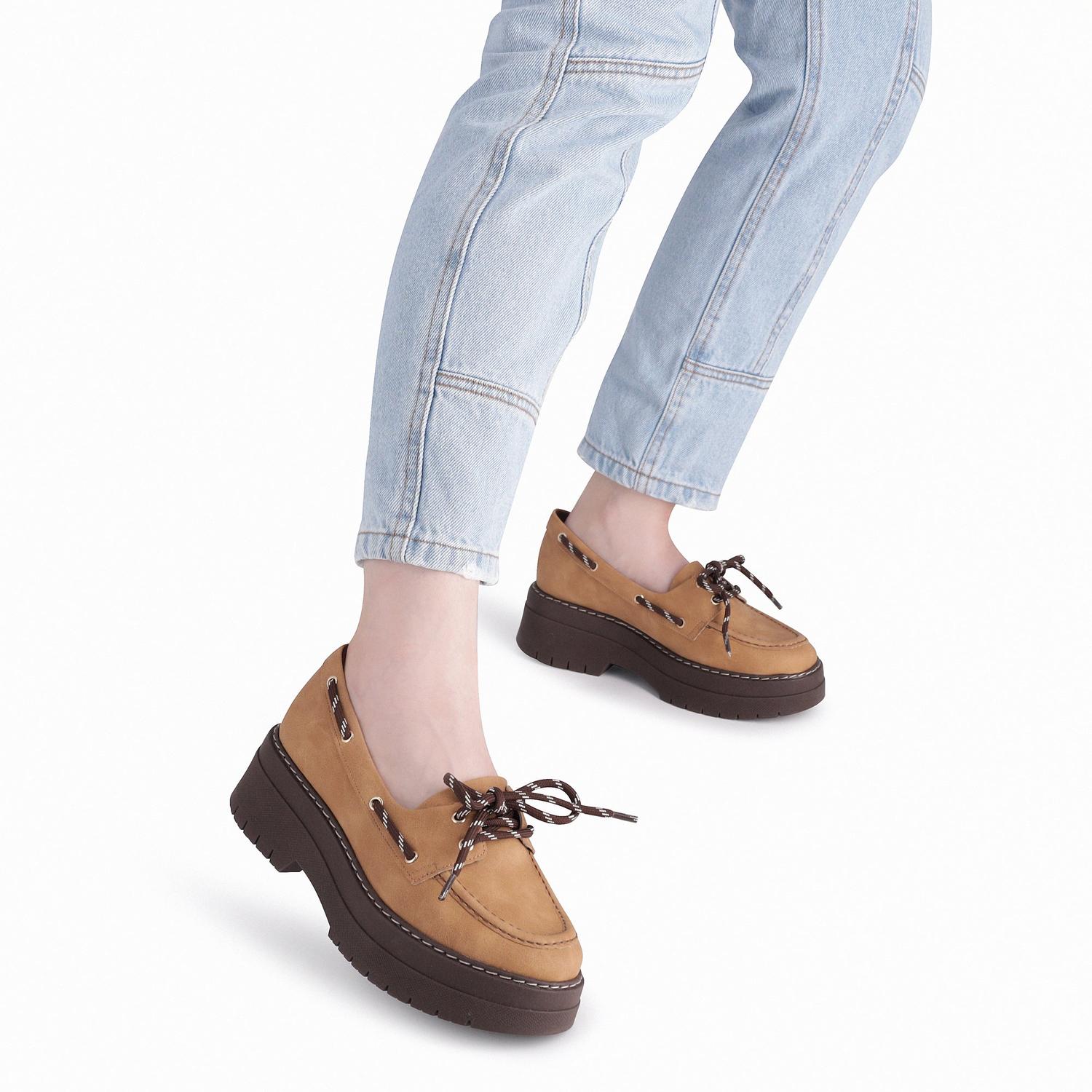 MOCASIN MUJER PICCADILLY MASCAVO 31802000000001 BRONCE 1148656 - 7