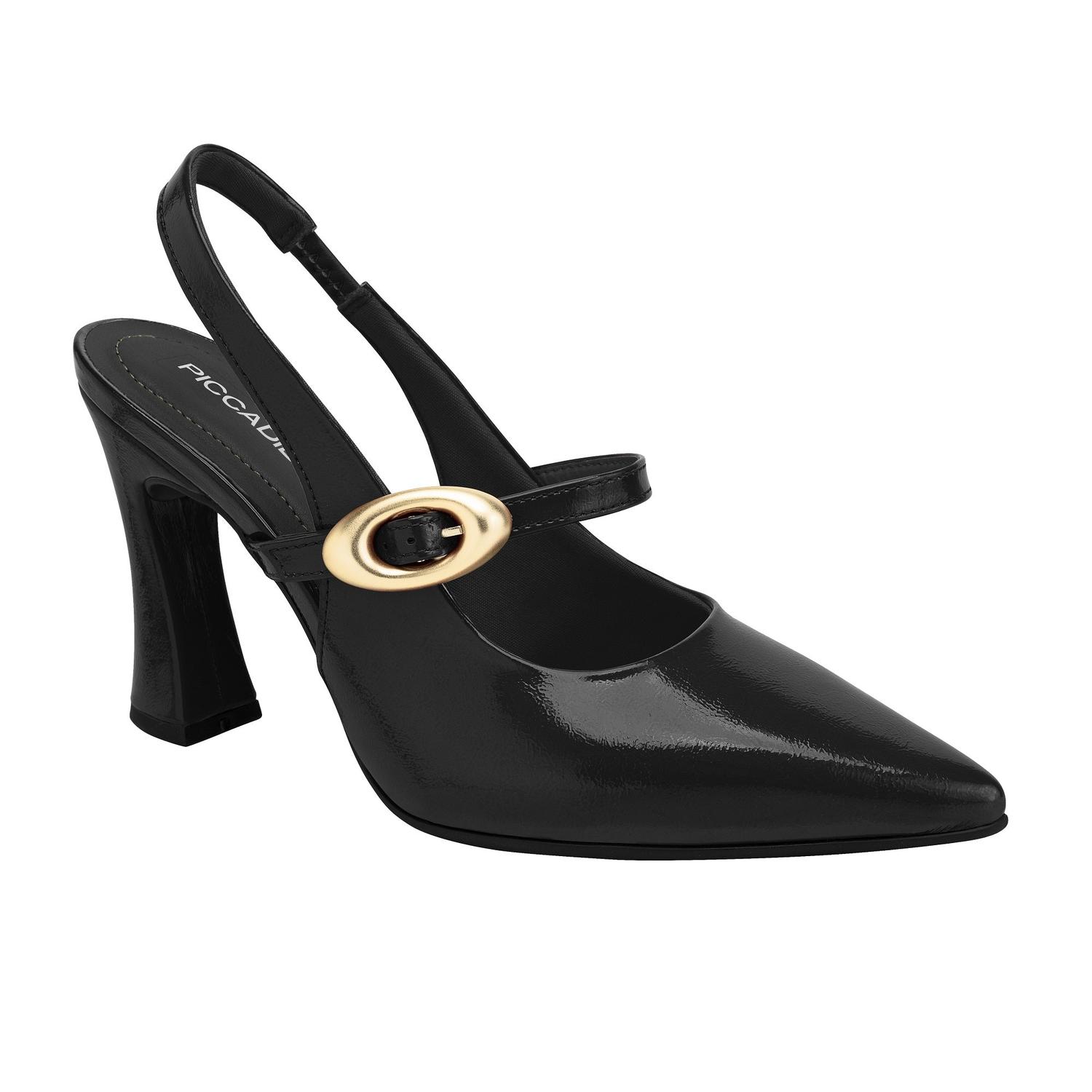 ZAPATO MUJER PICCADILLY VESTIR PRETO 74924100000009 NEGRO 1138650 - 1