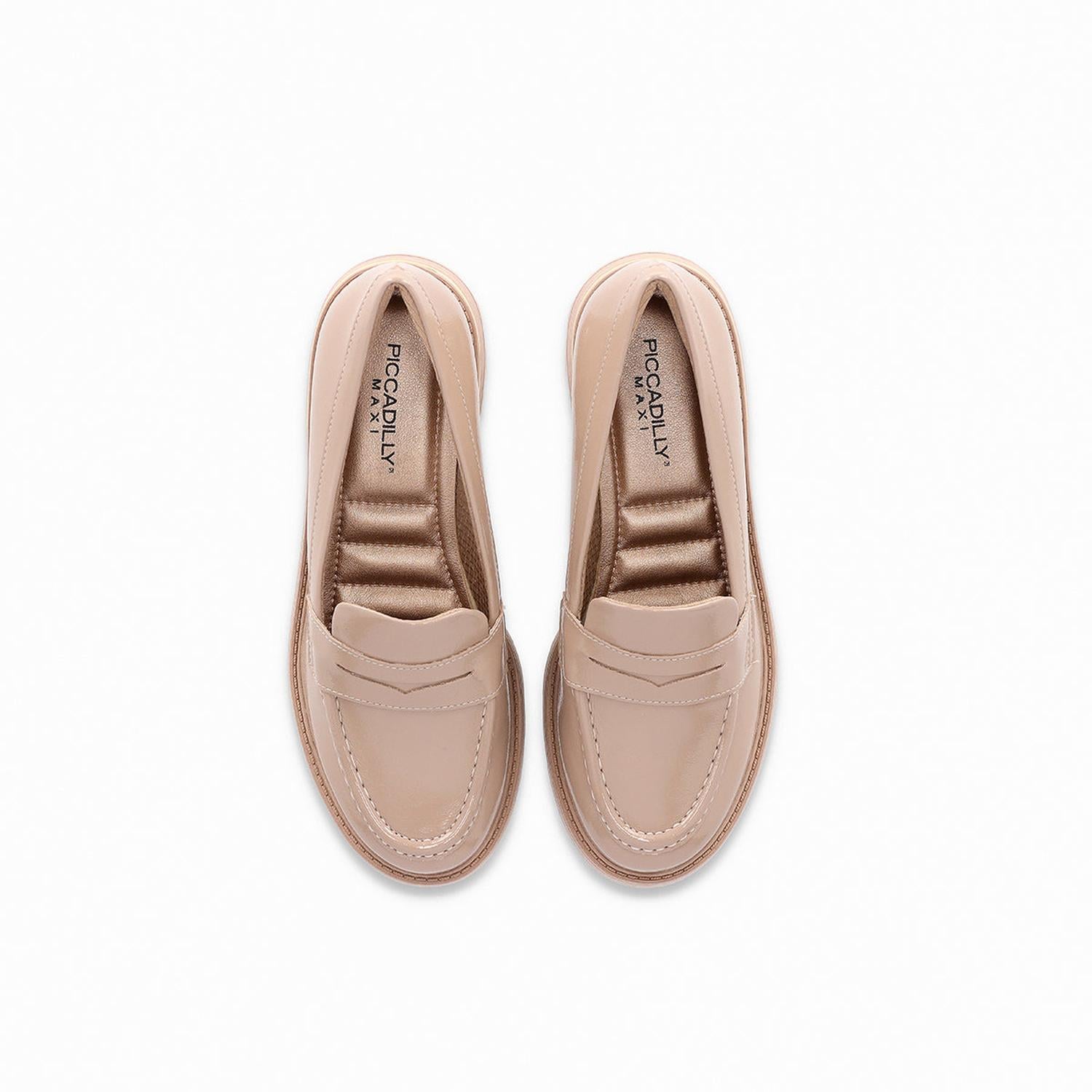 MOCASIN MAXI MUJER PICCADILLY FENDI 73502700000025 ORO ROSA 1132084 - 4