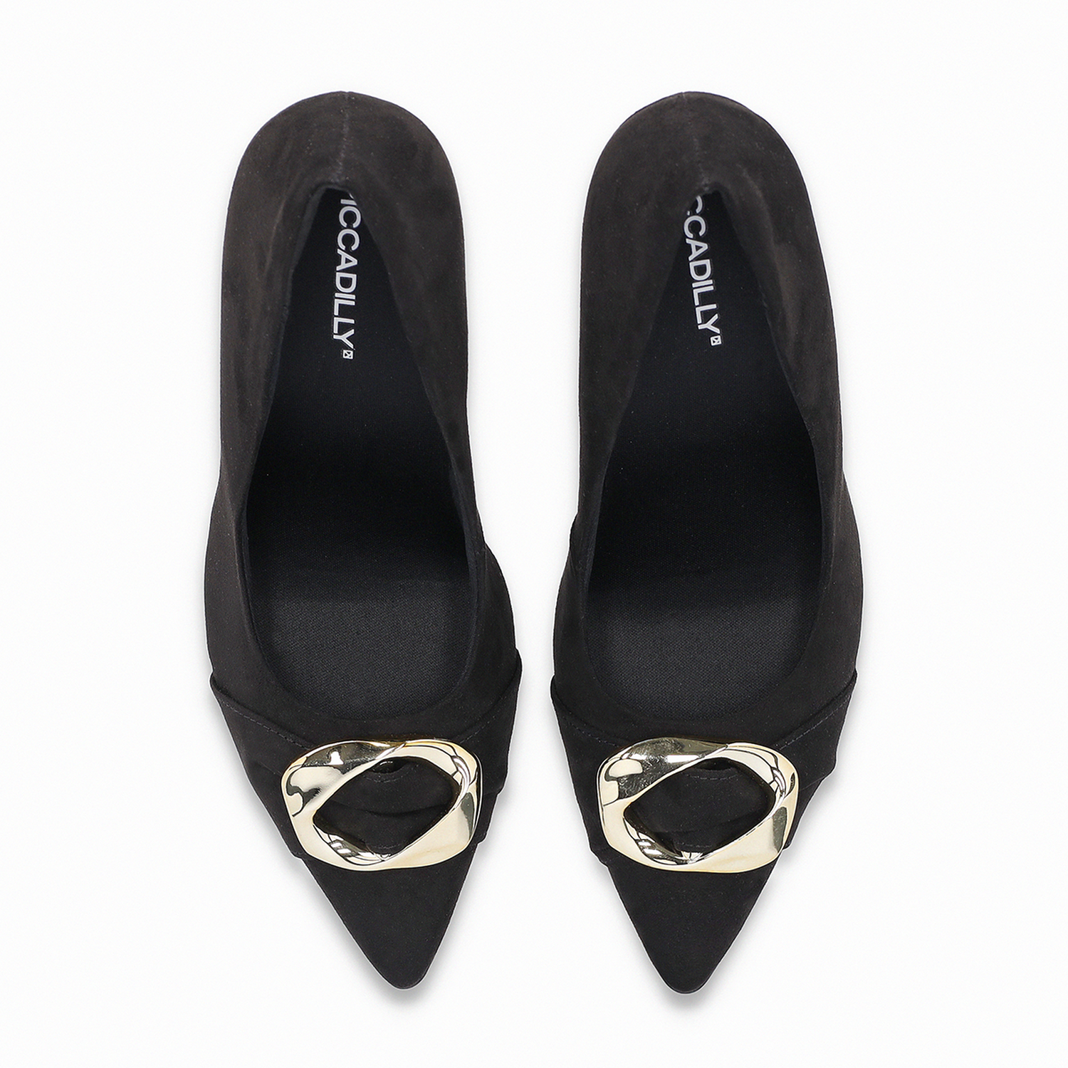 ZAPATO MUJER PICCADILLY VESTIR PRETO 74925100000001 NEGRO 1150234 - 4