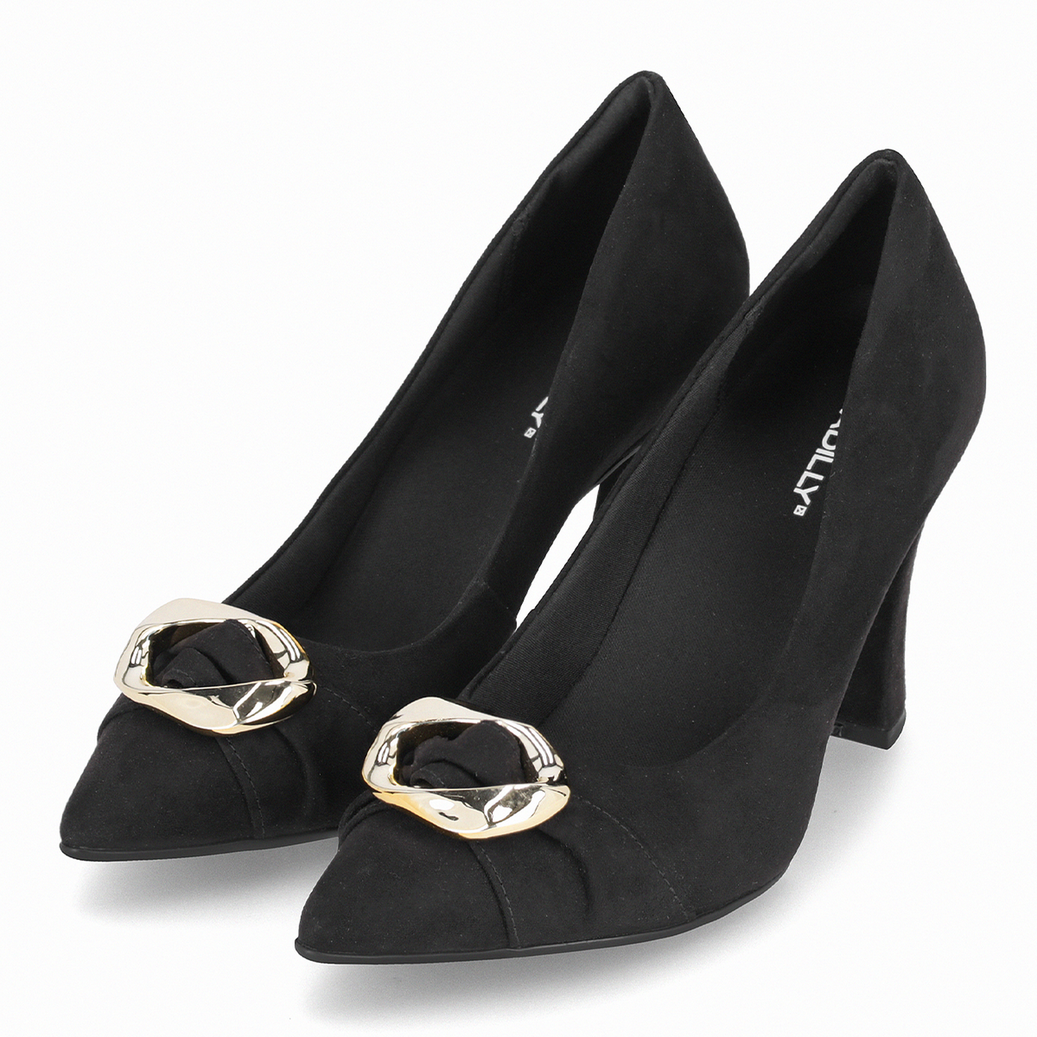 ZAPATO MUJER PICCADILLY VESTIR PRETO 74925100000001 NEGRO 1150234 - 5