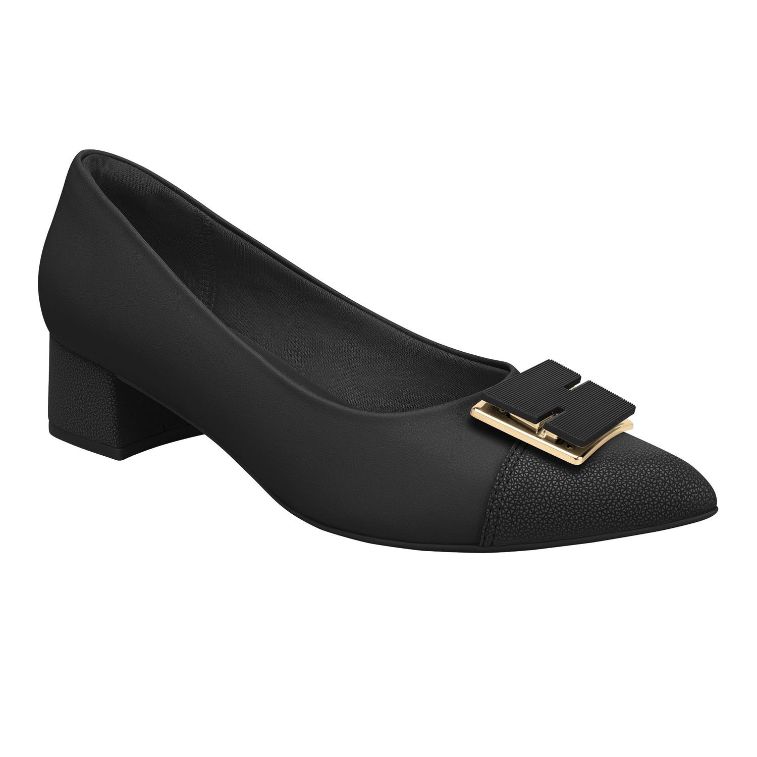 ZAPATO MUJER PICCADILLY VESTIR PRETO 73910400000004 NEGRO 1148712 - 1