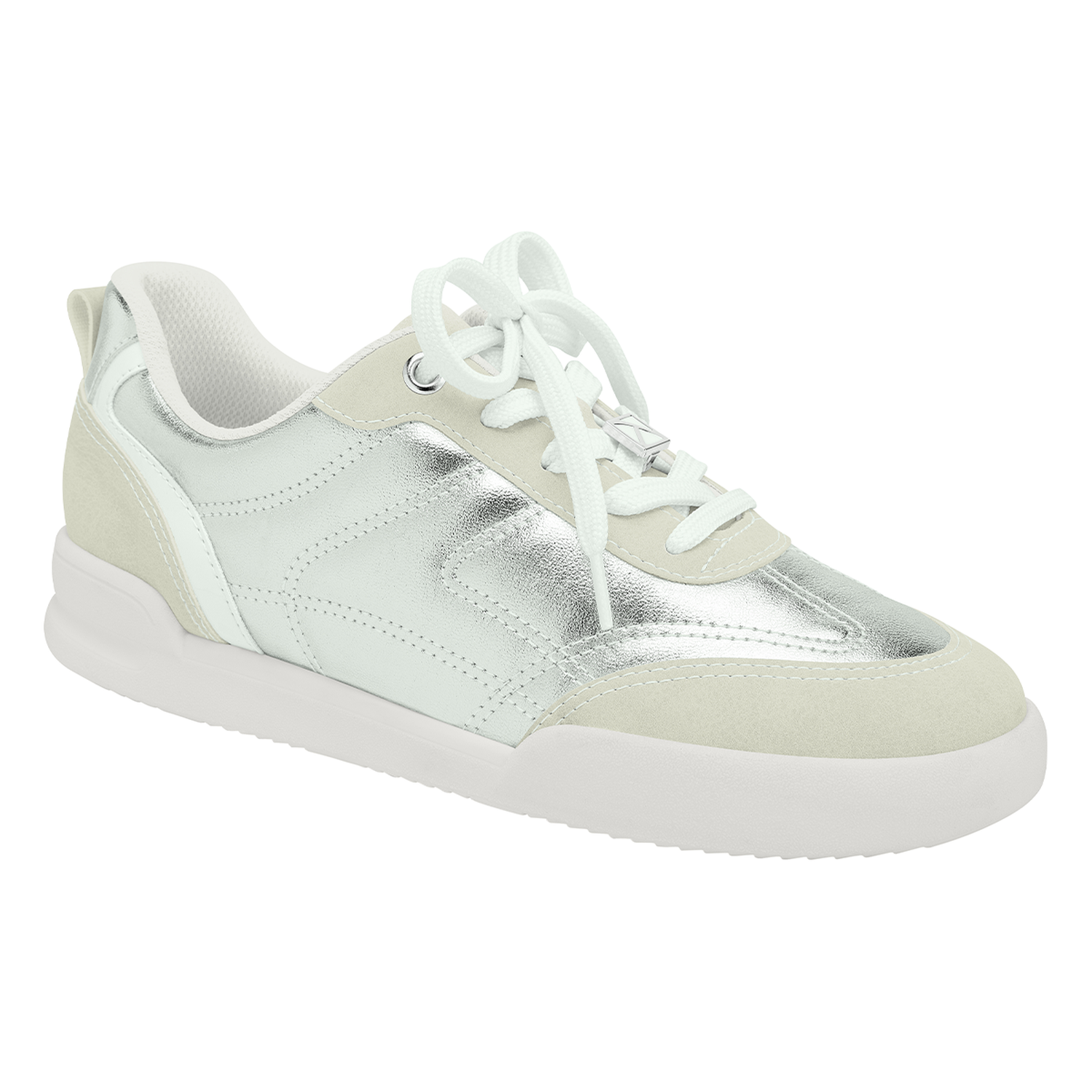 ZAPATILLA MUJER PICCADILLY NEVOA/BRANCO NEVE/PRATA 90300200000001 PLATEADO 1150270 - 1