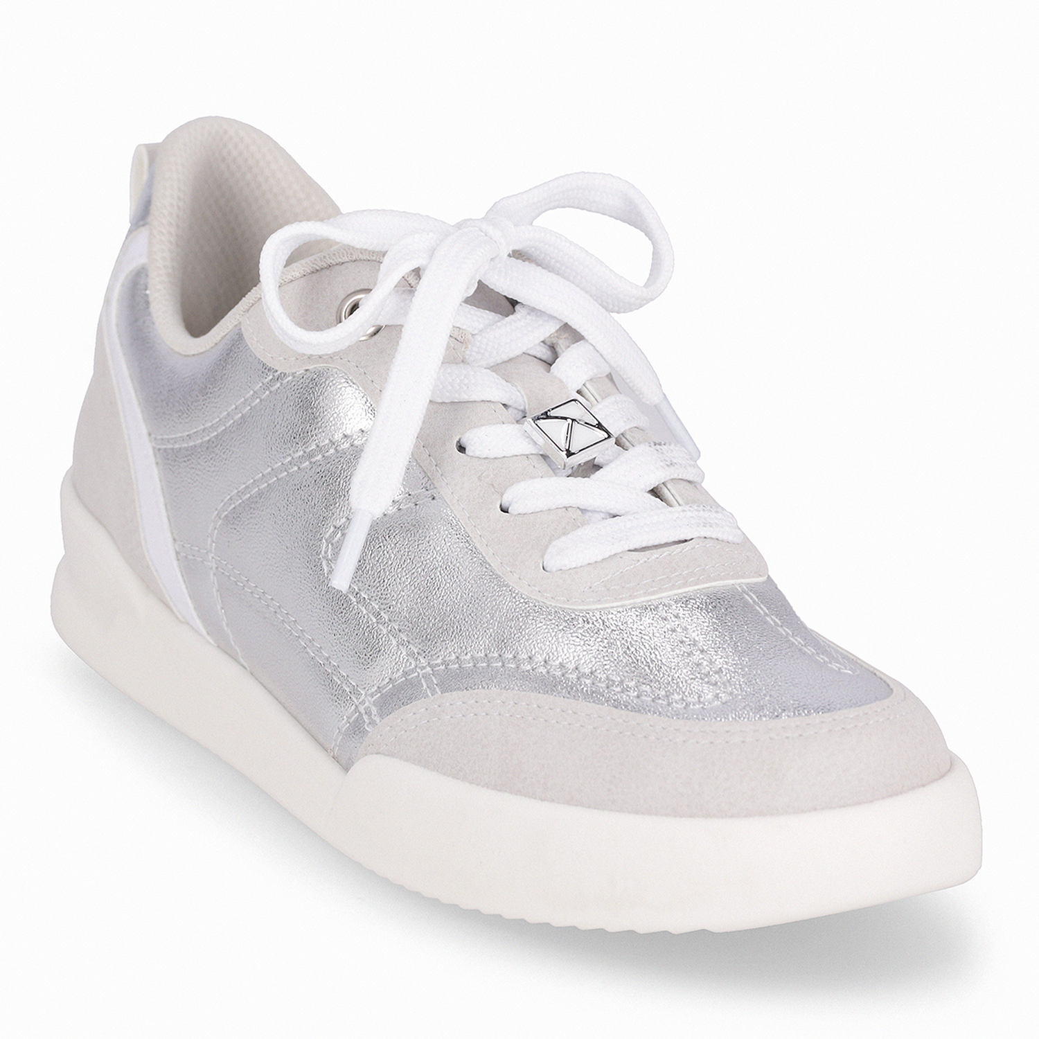 ZAPATILLA MUJER PICCADILLY NEVOA/BRANCO NEVE/PRATA 90300200000001 PLATEADO 1150270 - 2