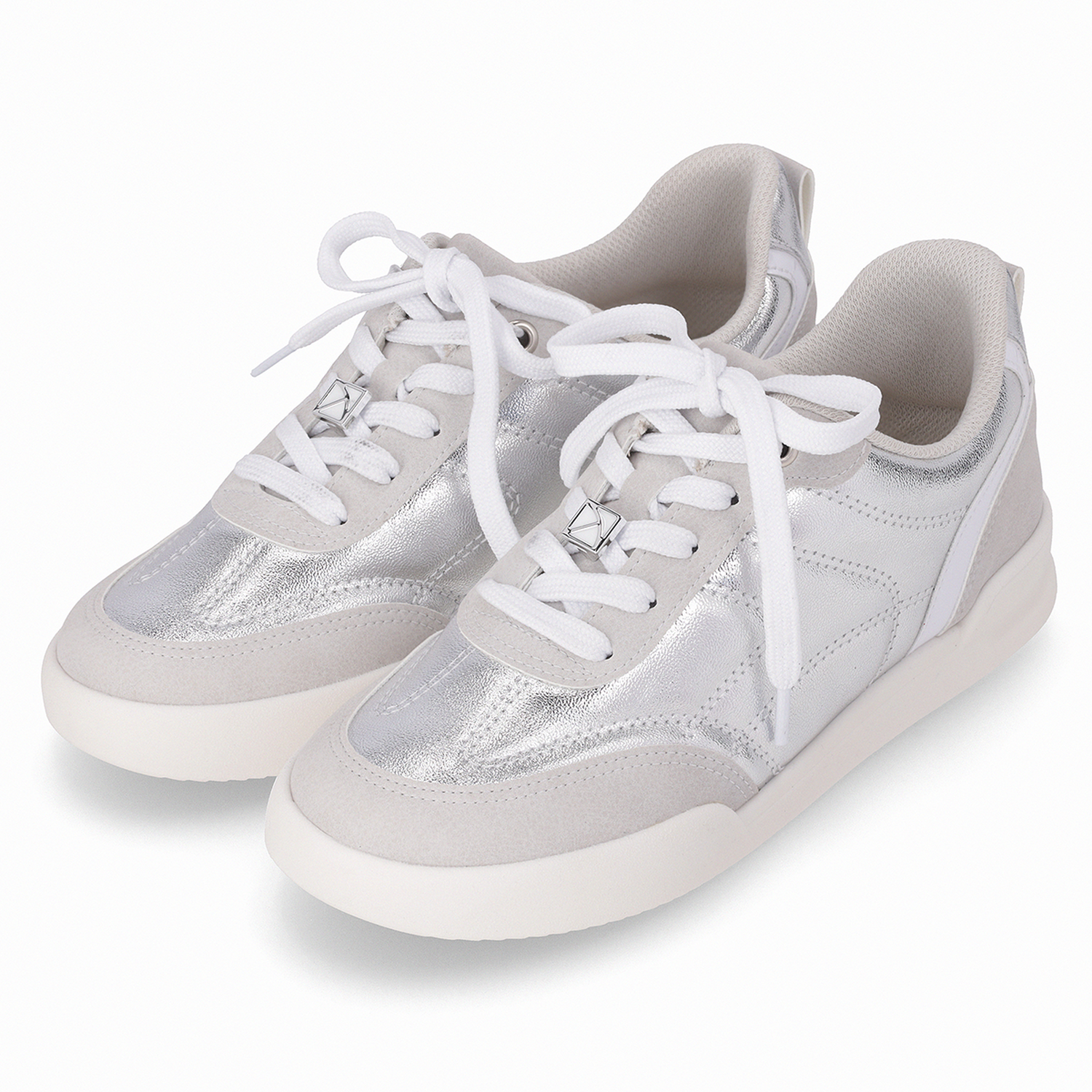 ZAPATILLA MUJER PICCADILLY NEVOA/BRANCO NEVE/PRATA 90300200000001 PLATEADO 1150270 - 5