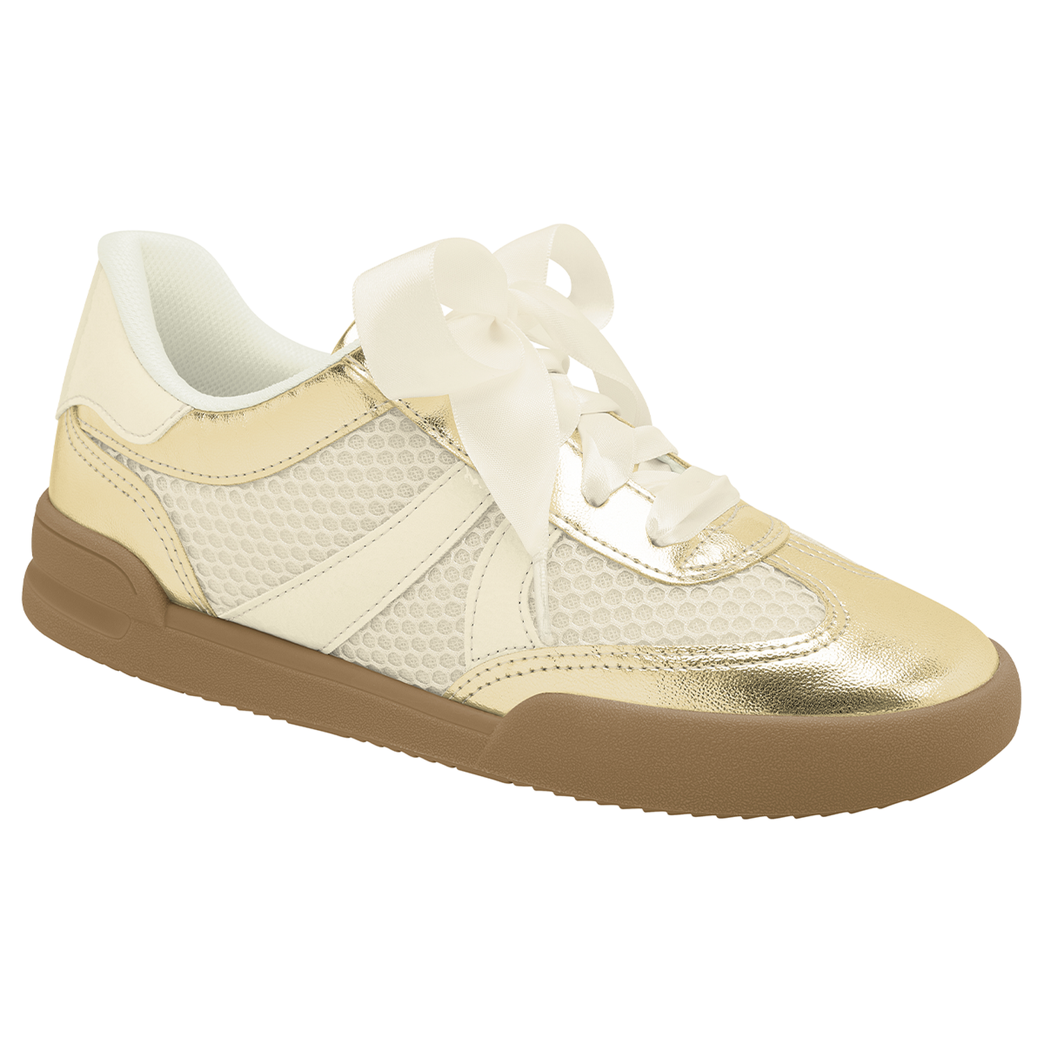 ZAPATILLA MUJER PICCADILLY OURO/OFF WHITE 90300100000001 DORADO 1150256 - 1