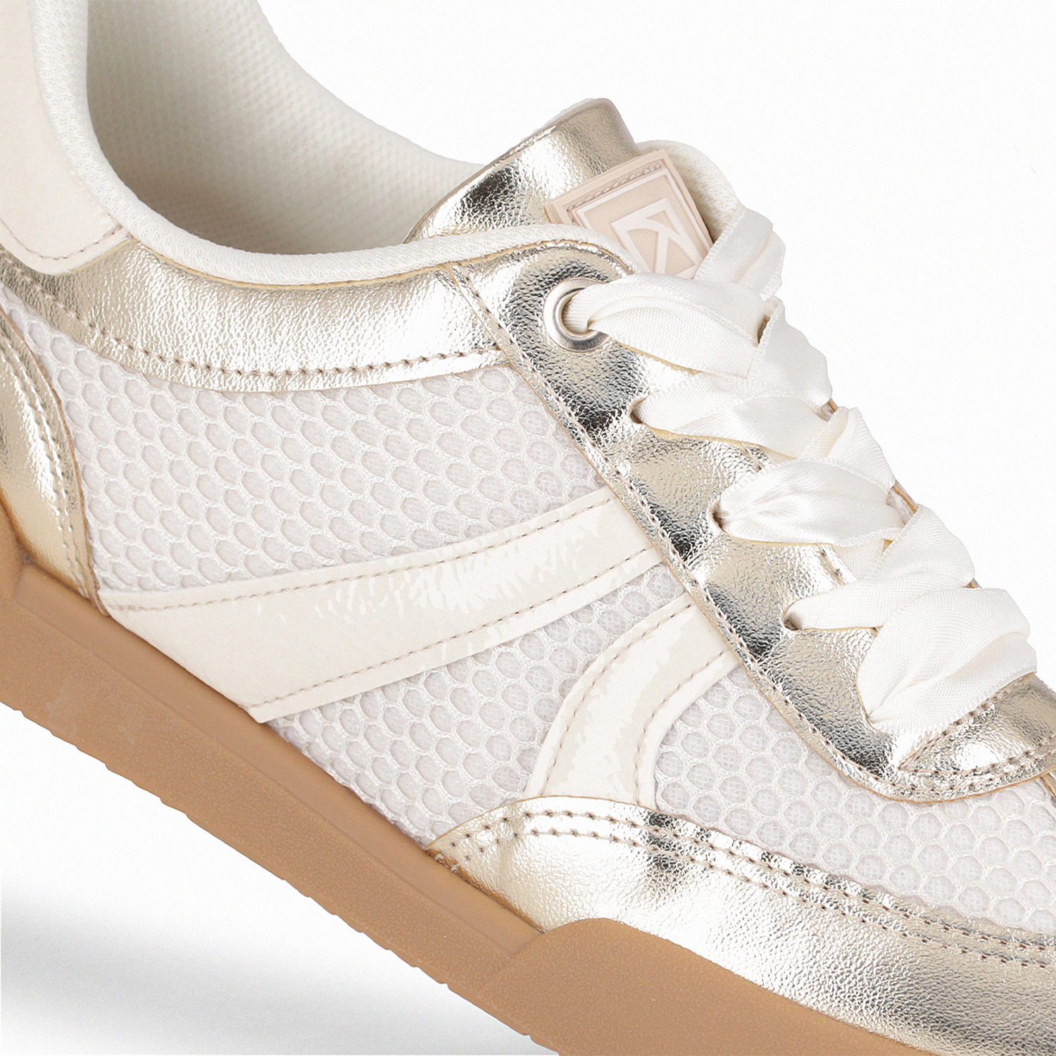 ZAPATILLA MUJER PICCADILLY OURO/OFF WHITE 90300100000001 DORADO 1150256 - 5
