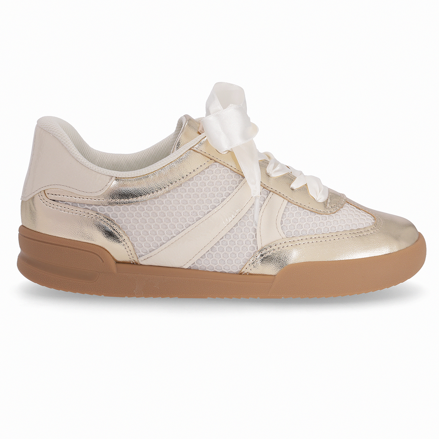 ZAPATILLA MUJER PICCADILLY OURO/OFF WHITE 90300100000001 DORADO 1150256 - 6