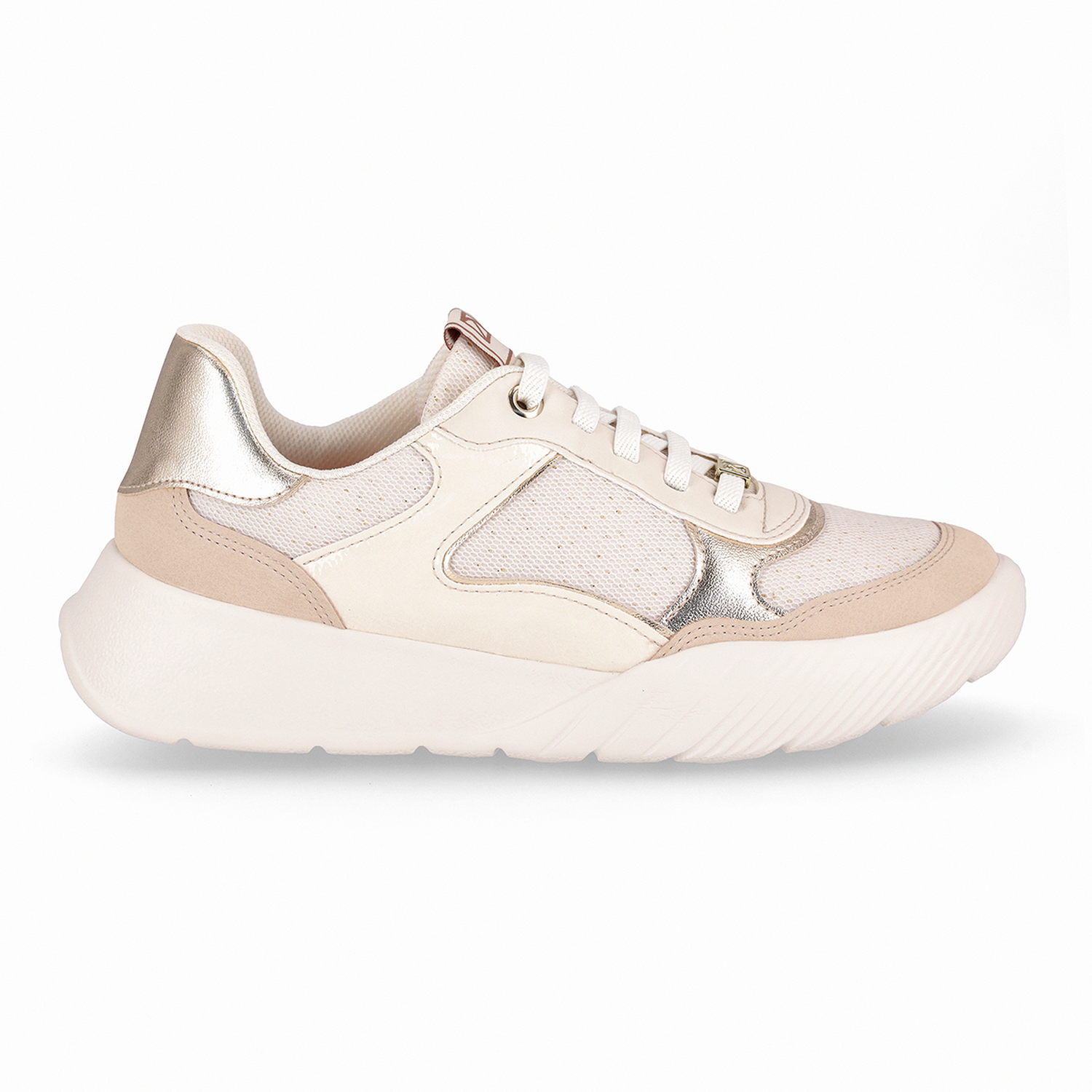 ZAPATILA FASCITE MUJER PICCADILLY BRULE/OFF WHITE/OURO 94903300000001 NARANJA 1150275 - 2
