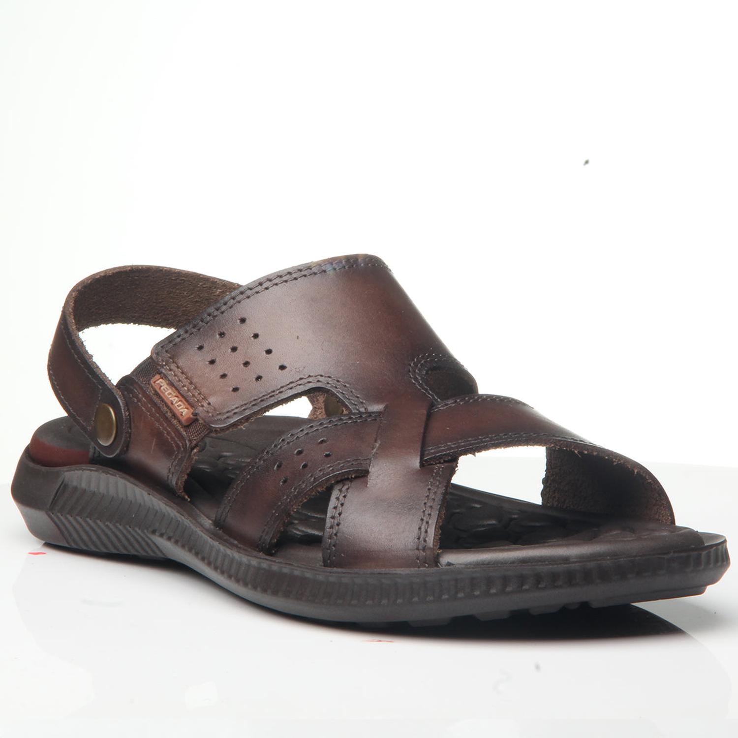 SANDALIA HOMBRE PEGADA CASUAL CRAVO 133156-02 - 1