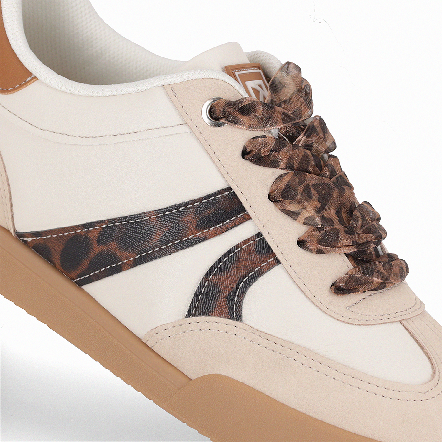 ZAPATILLA MUJER PICCADILLY BRULE / OFF WHITE / CONHAQUE / MASCAVO 90300100000002 - 3