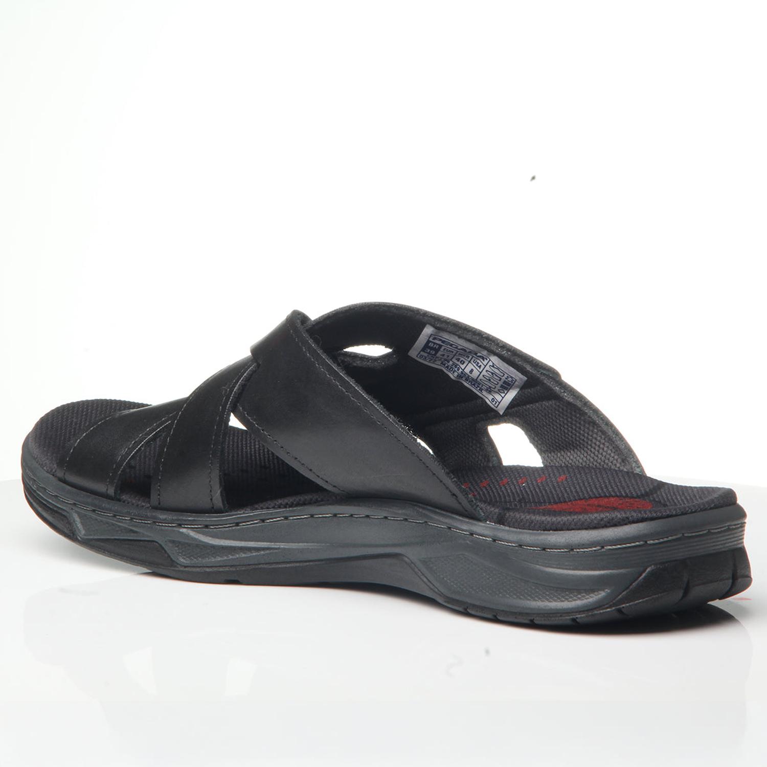SANDALIA HOMBRE PEGADA CASUAL PRETO 132235-03 NEGRO 1122300 - 3