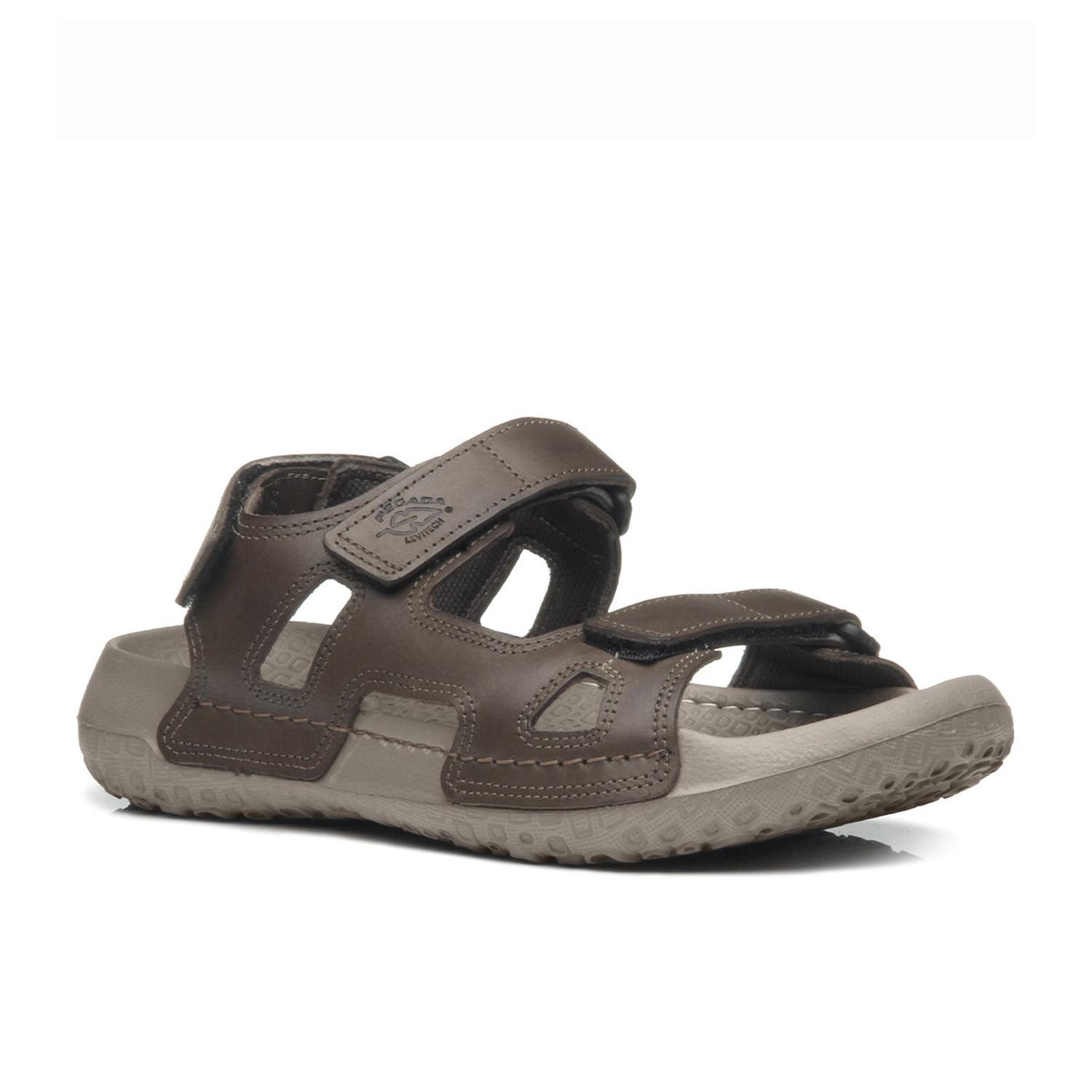 SANDALIA HOMBRE PEGADA CASUAL CRAVO 133405-03 - 1