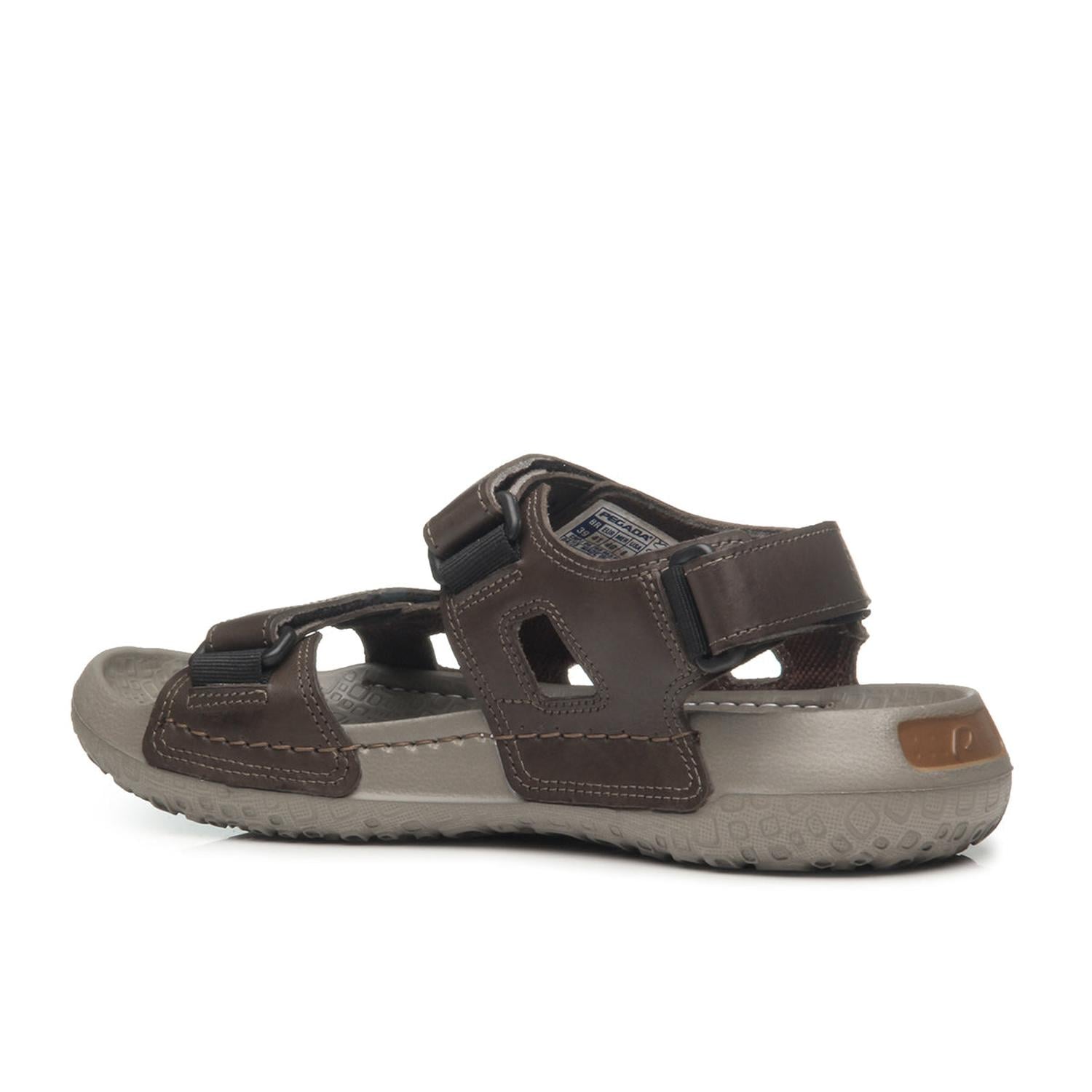 SANDALIA HOMBRE PEGADA CASUAL CRAVO 133405-03 MARRÓN 1122366 - 3