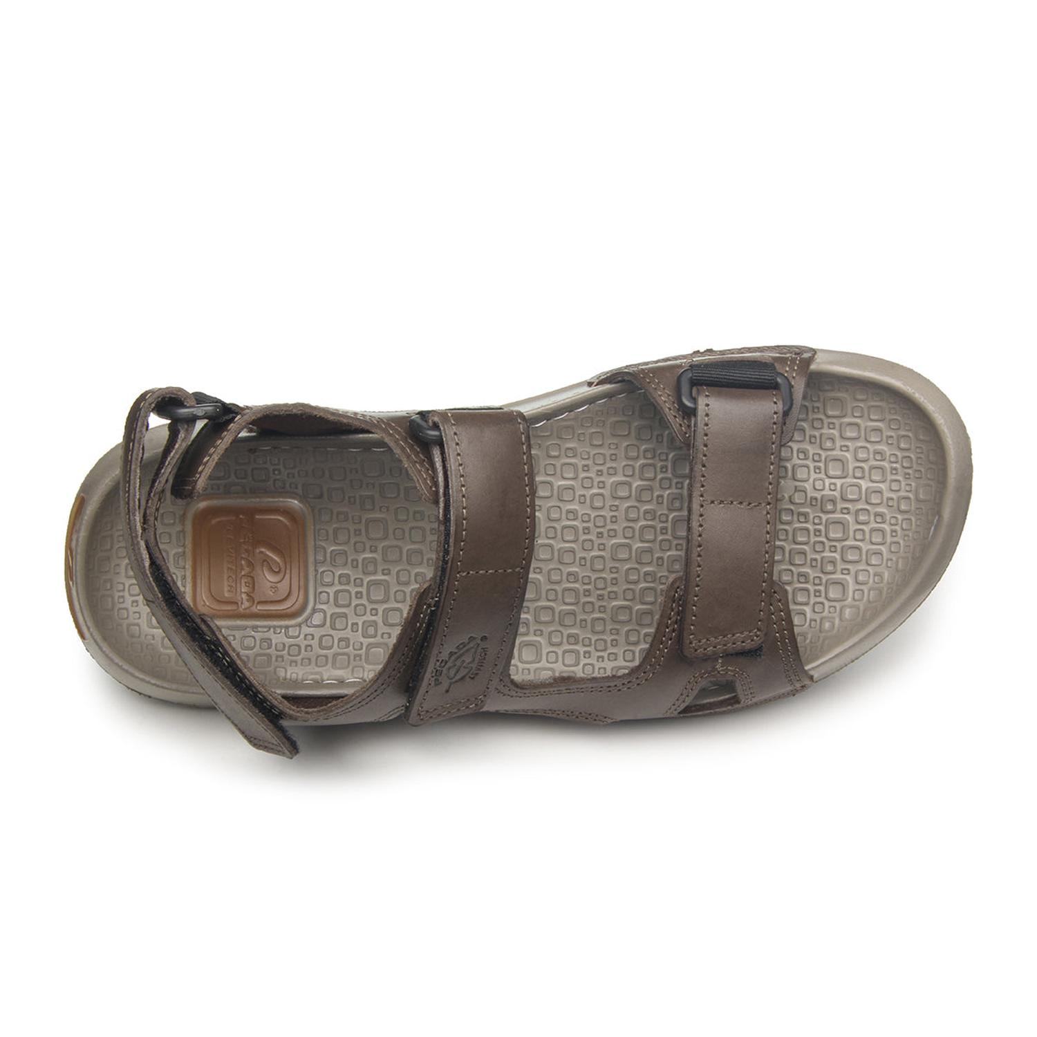 SANDALIA HOMBRE PEGADA CASUAL CRAVO 133405-03 MARRÓN 1122366 - 4