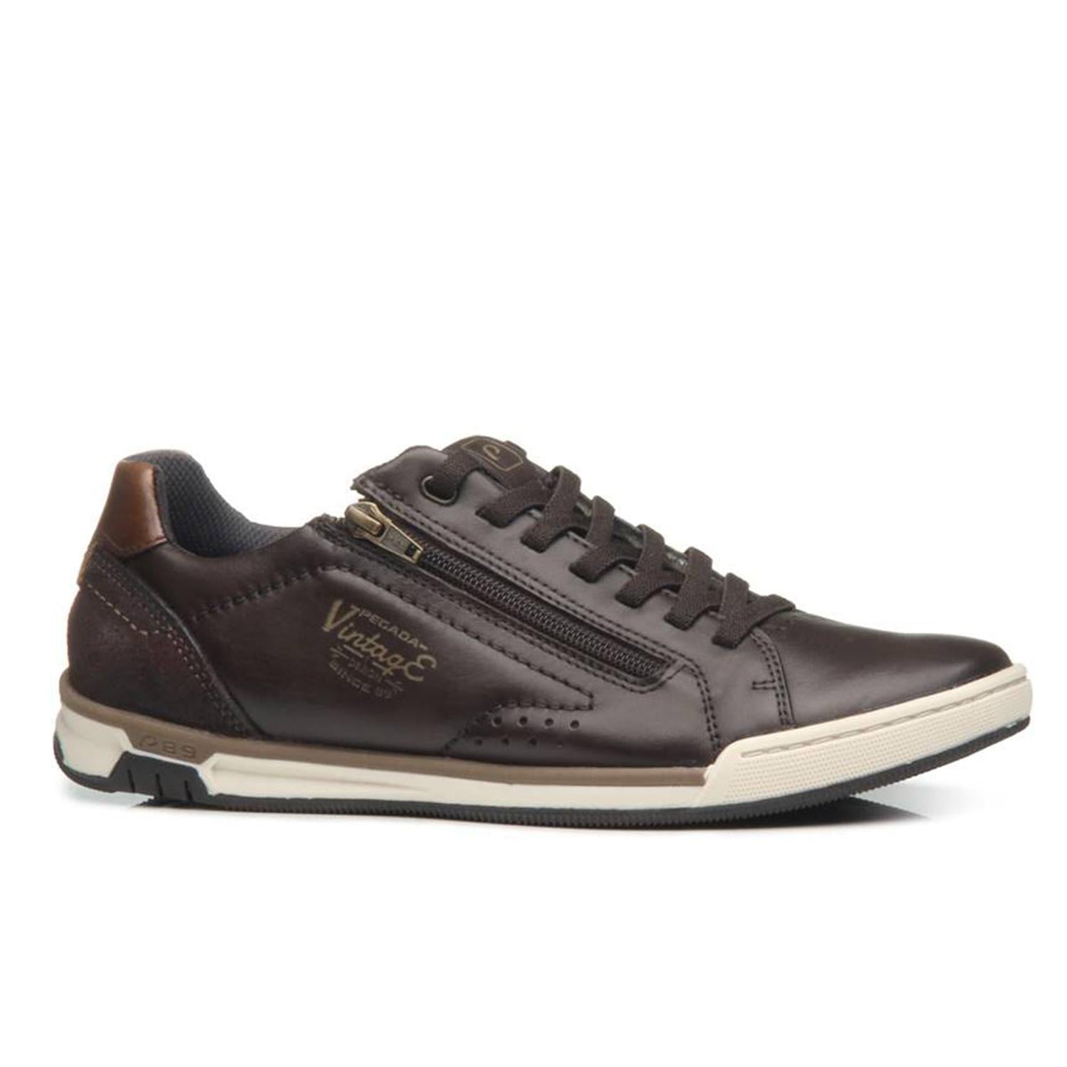 ZAPATILLA HOMBRE PEGADA CUERO BROWN/CAFE/CONHAQUE 119507-05 MARRÓN 1153310 - 2