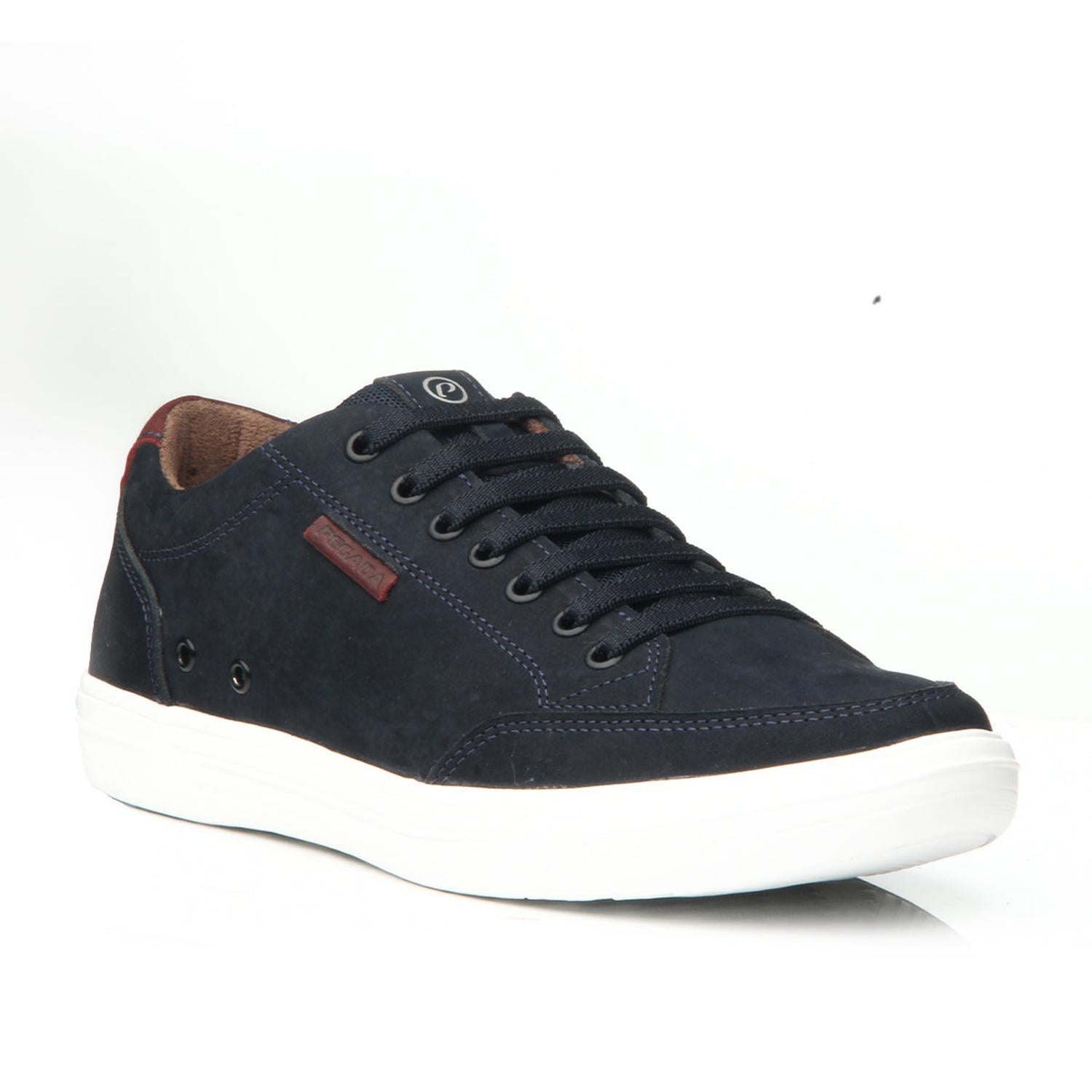 ZAPATILLA HOMBRE PEGADA CUERO MARINHO 110403-10 AZUL MARINO 1153488 - 1