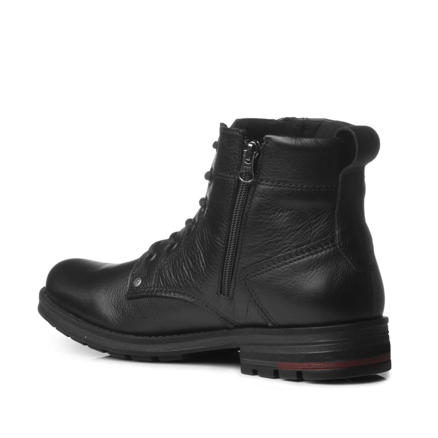 BOTIN HOMBRE PEGADA CUERO PRETO 181305-08 COLOR 1153352 - 3