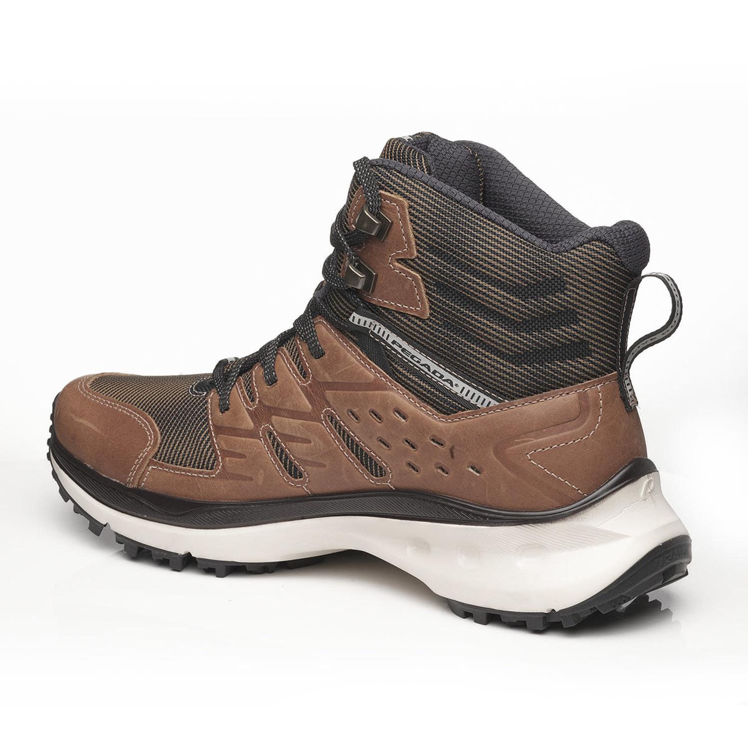 BOTIN HOMBRE PEGADA CUERO LATEGO 150407-01 MARRÓN 1153323 - 3