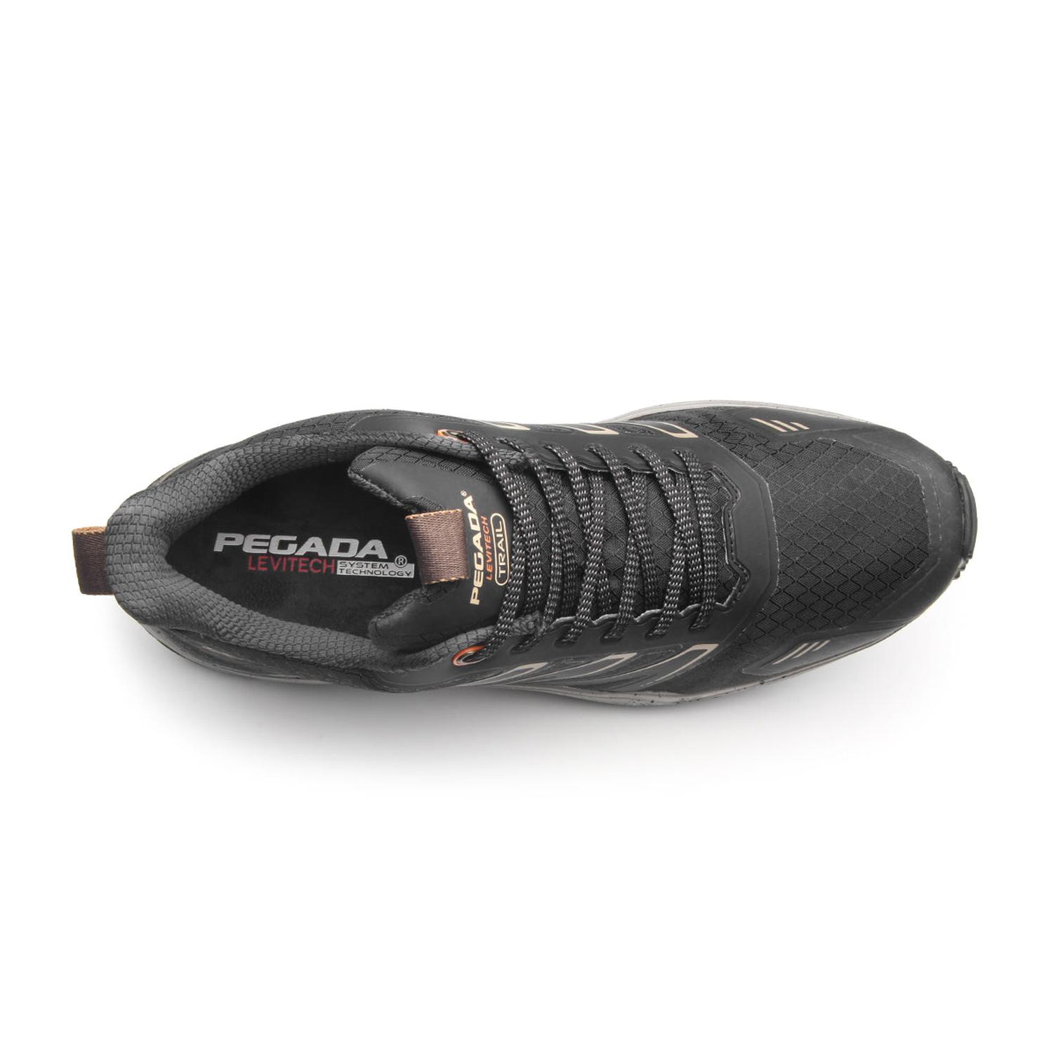 BOTIN HOMBRE PEGADA CUERO PRETO 150401-08 NEGRO 1122382 - 4