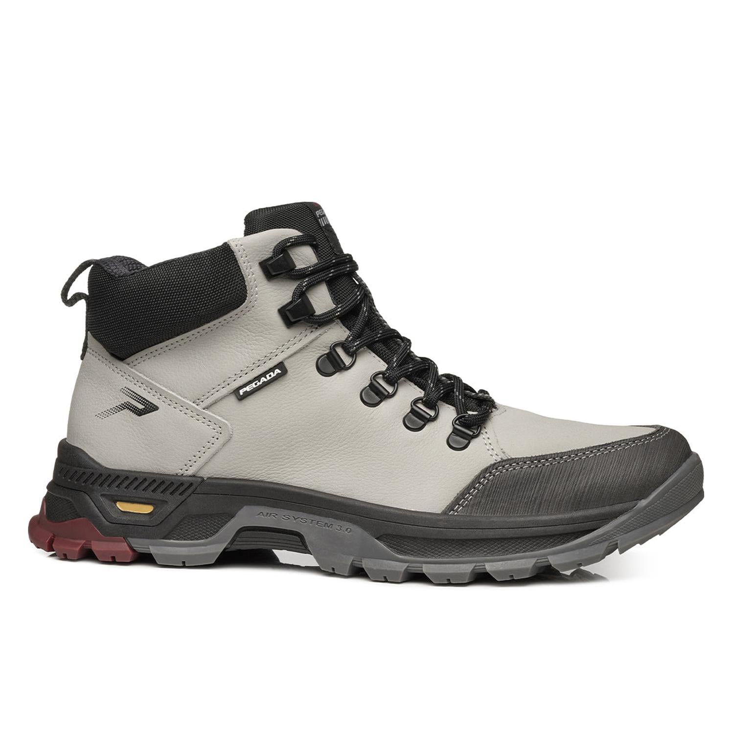 BOTIN HOMBRE PEGADA CUERO SILVER/CROMO 150506-07 COLOR 1153275 - 2