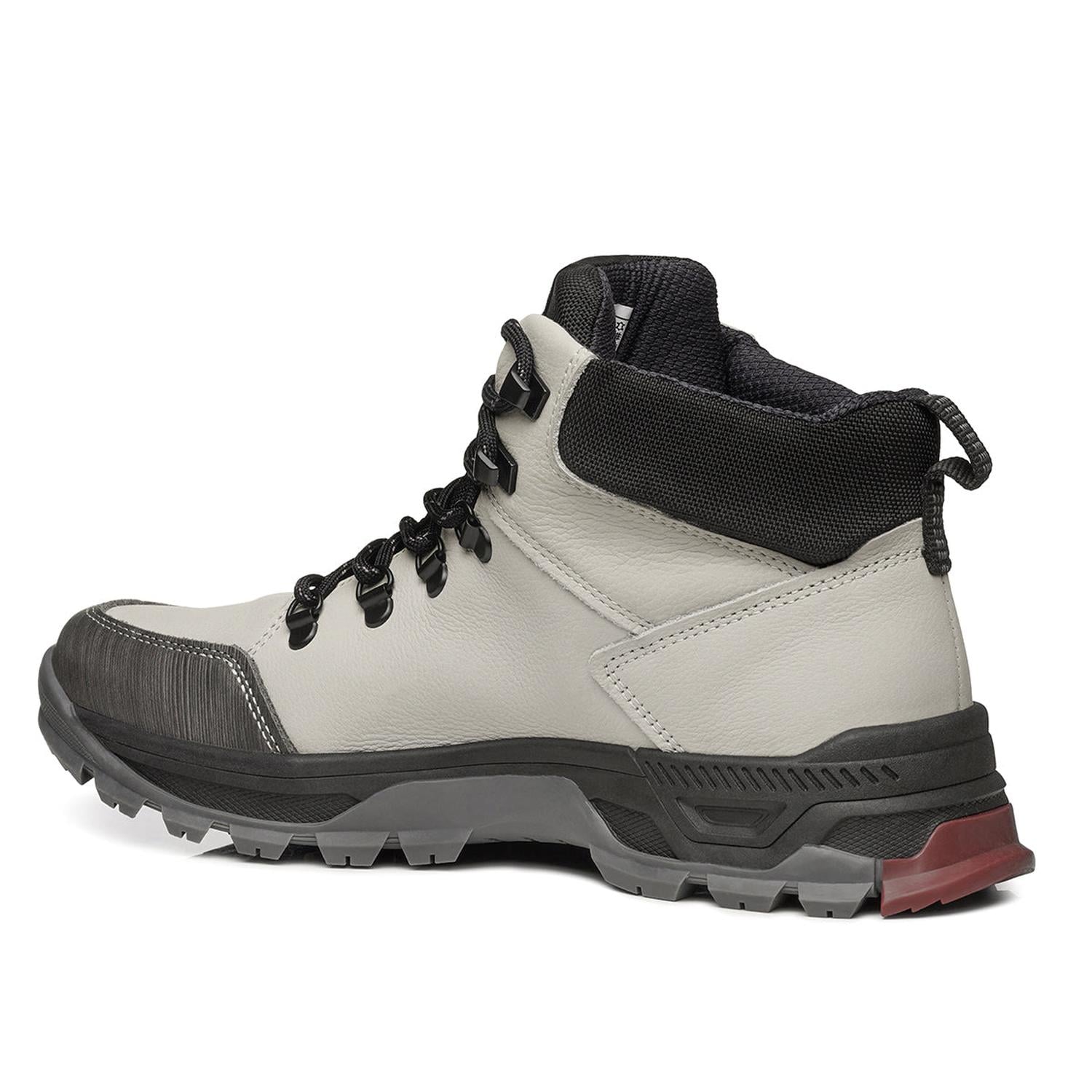 BOTIN HOMBRE PEGADA CUERO SILVER/CROMO 150506-07 COLOR 1153275 - 4