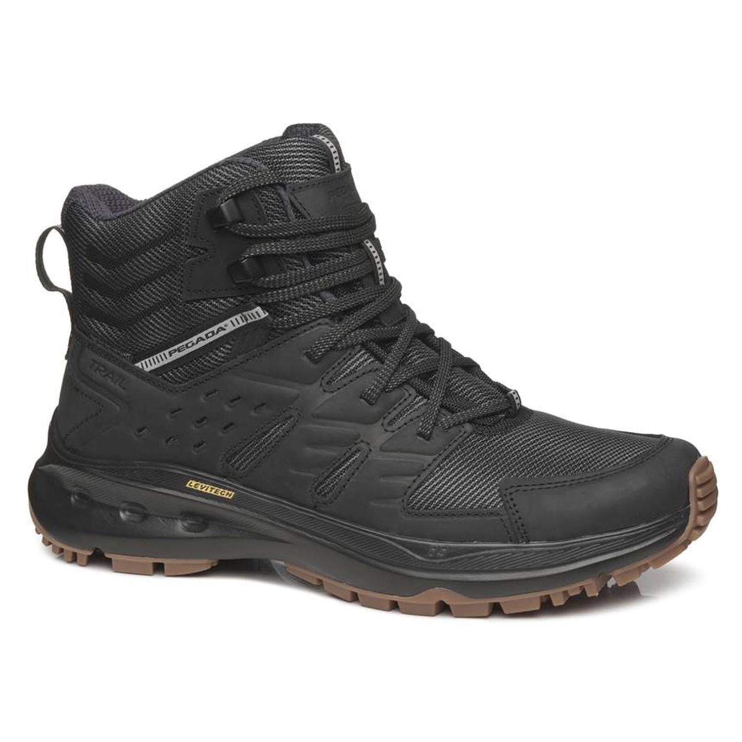 BOTIN HOMBRE PEGADA CUERO PRETO 150407-04 COLOR 1153324 - 2