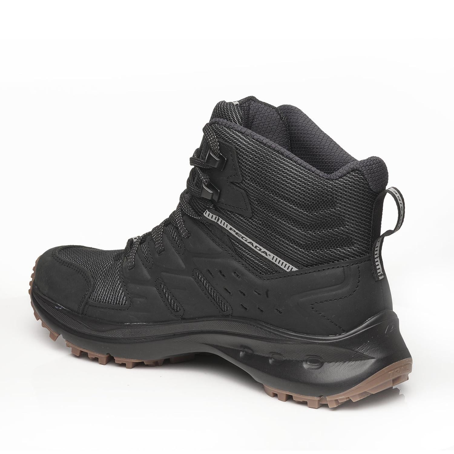 BOTIN HOMBRE PEGADA CUERO PRETO 150407-04 COLOR 1153324 - 3