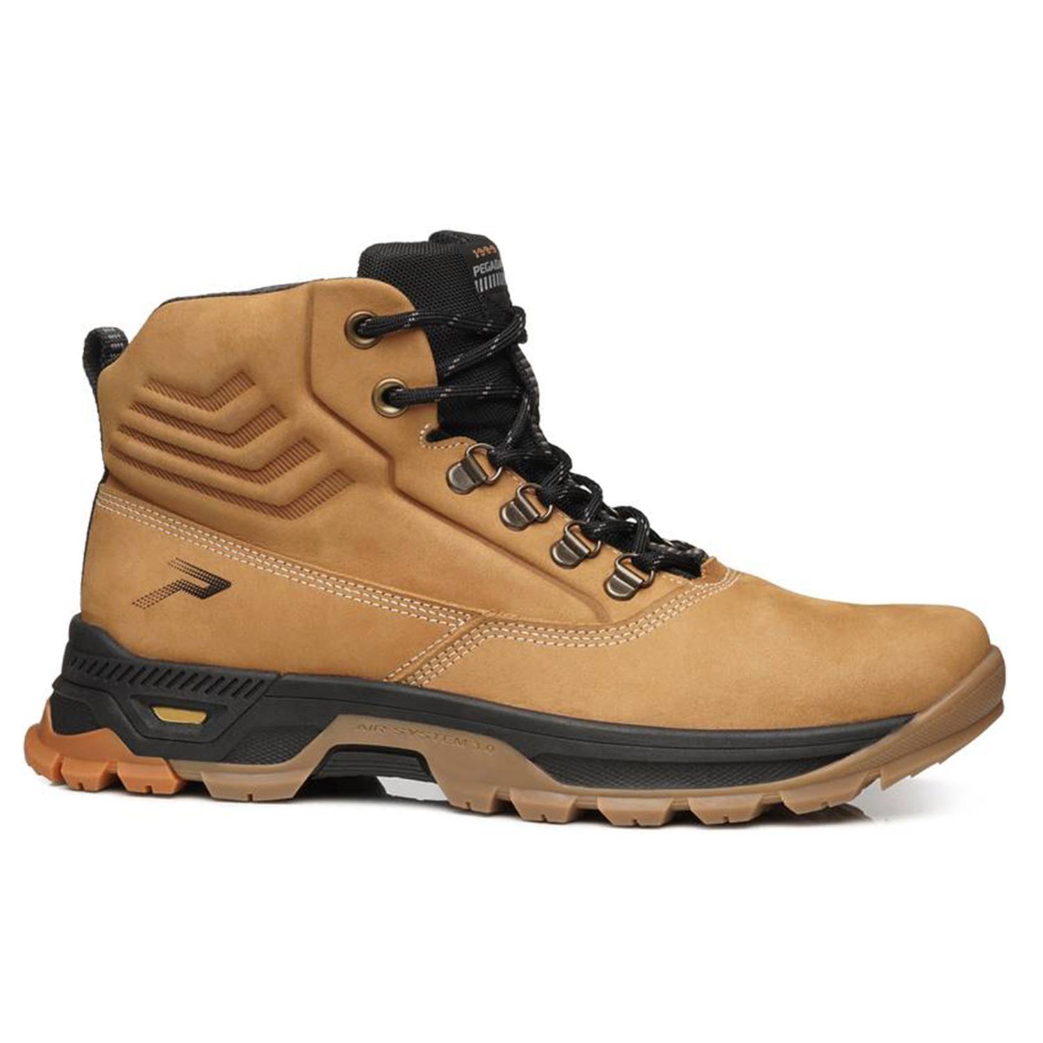 BOTIN HOMBRE PEGADA CUERO HAVANA 150504-05 BRONCE 1153295 - 2