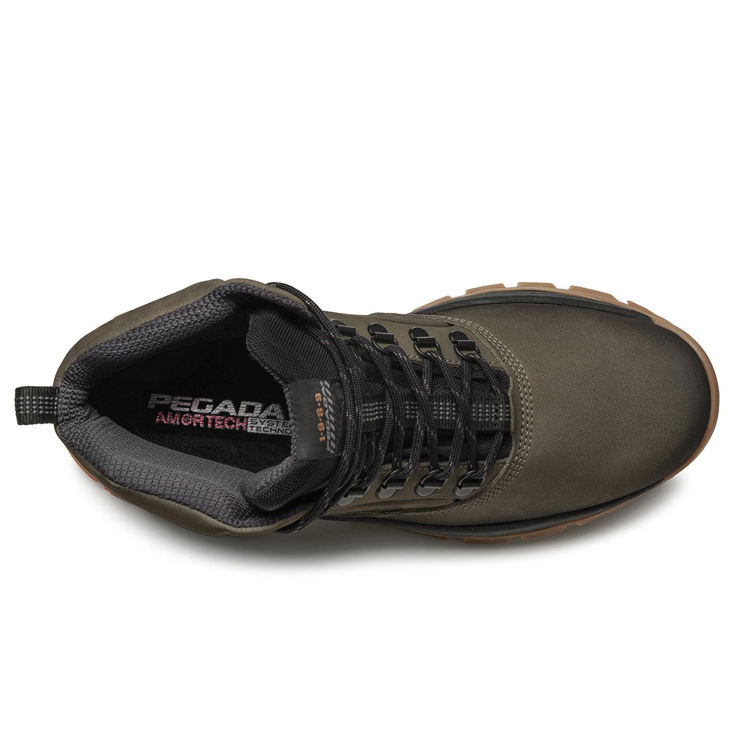 BOTIN HOMBRE PEGADA CUERO DUNE 150504-06 COLOR 1153331 - 4