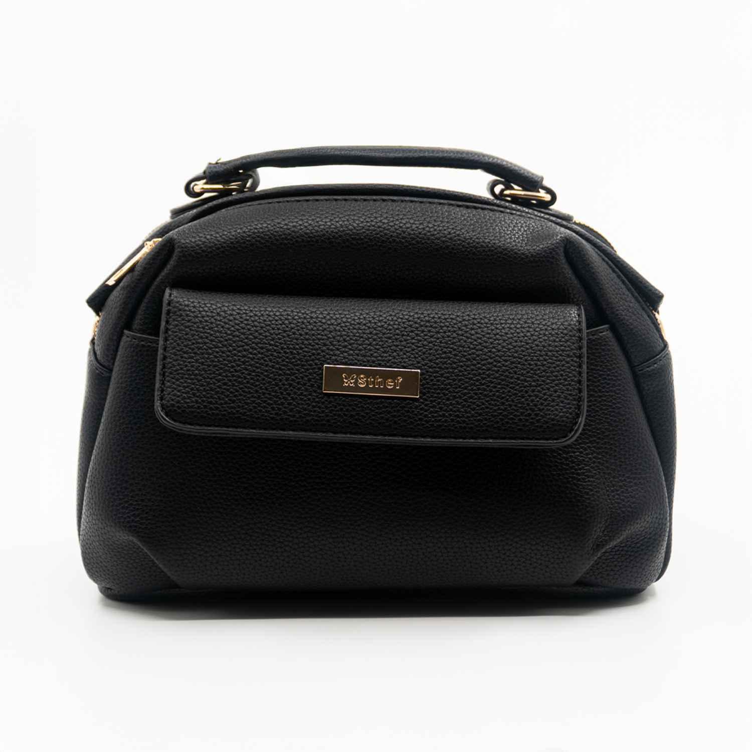 CARTERA CASUAL DAMA NEGRO STHEF 8335 - 1