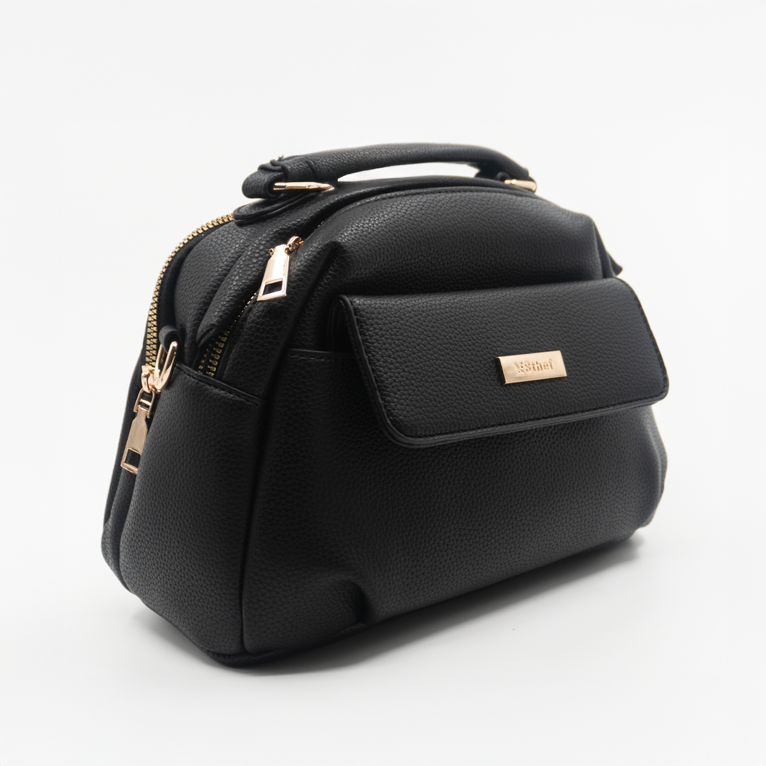 CARTERA CASUAL DAMA NEGRO STHEF 8335 - 2