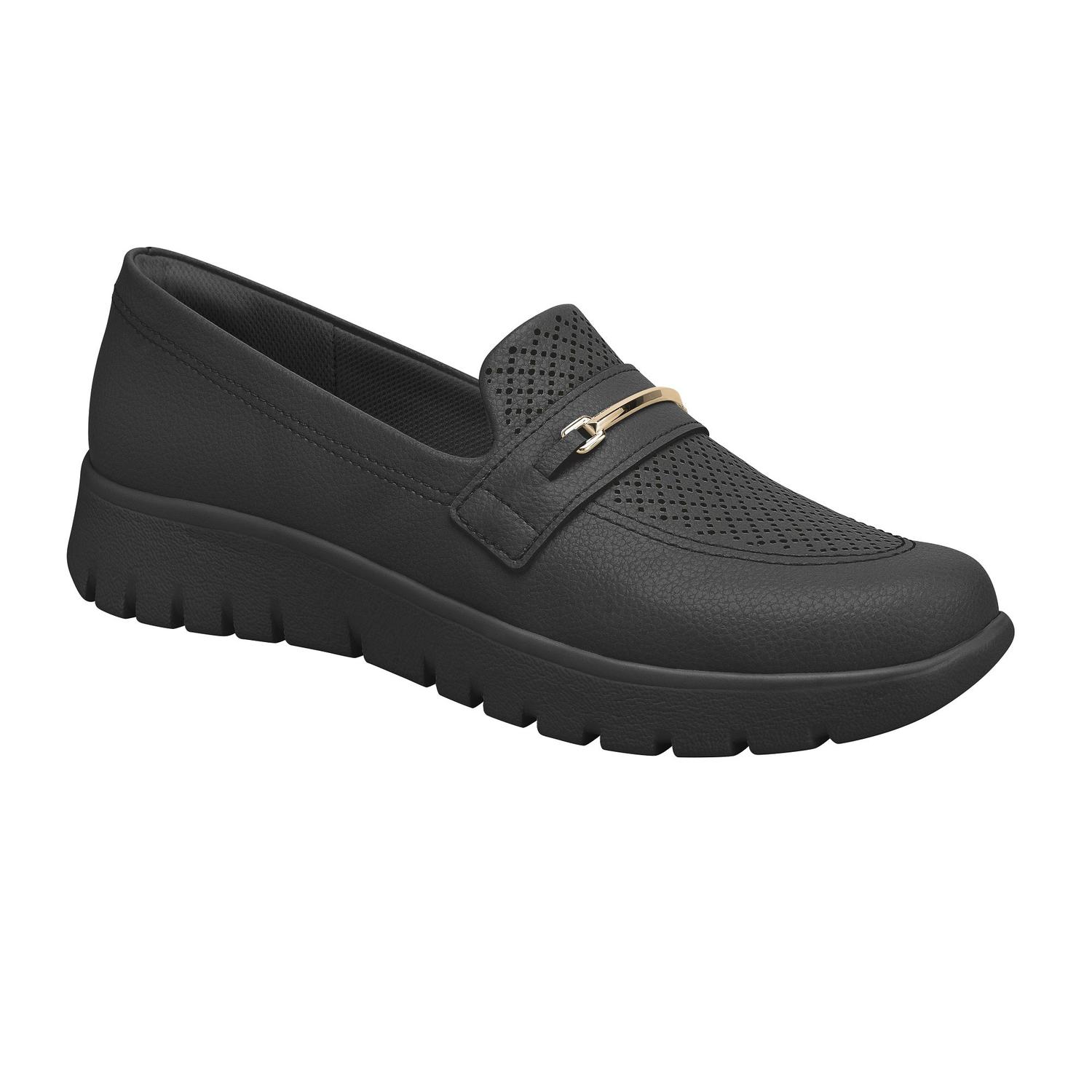 ZAPATILLA MUJER PICCADILLY CASUAL PRETO 95004600000002 - 1