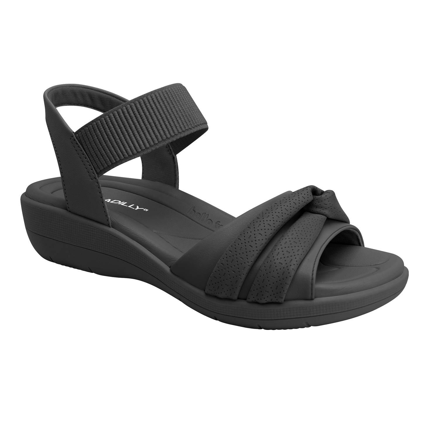 SANDALIA FASCITE MUJER PICCADILLY PRETO 23902400000002 NEGRO 1125906 - 1