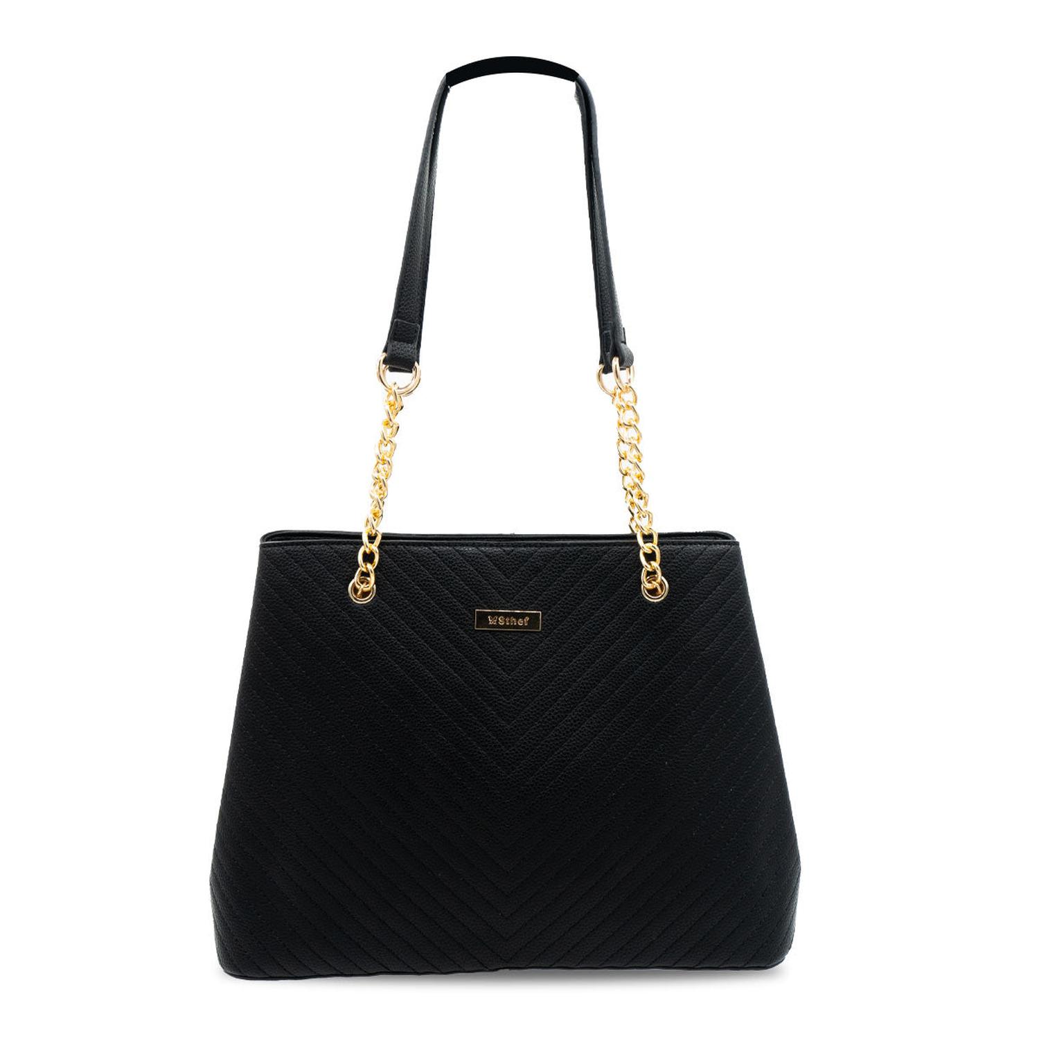 CARTERA CASUAL DE HOMBRO PARA MUJER STHEF 8340 - 1