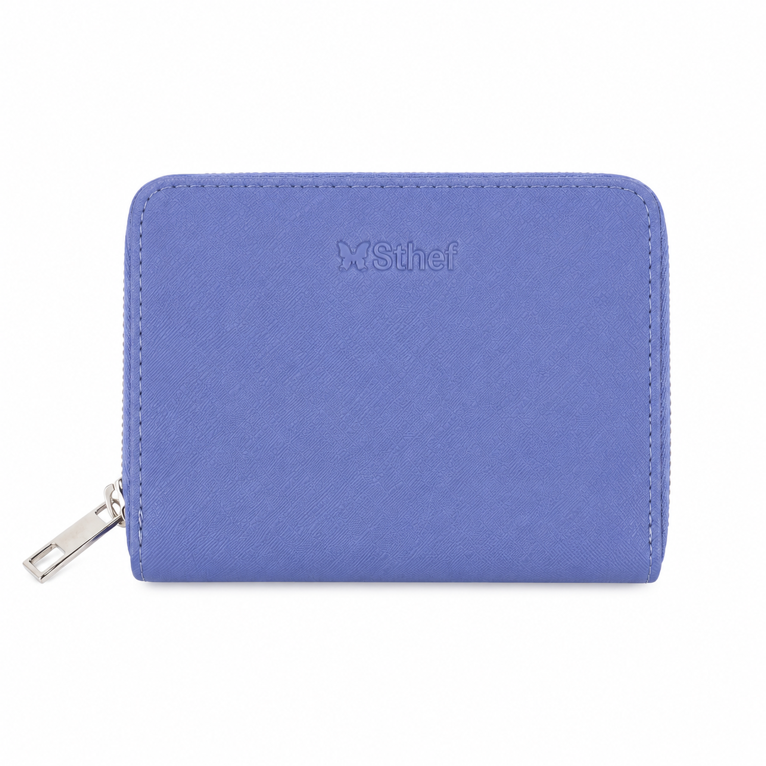 BILLETERA MUJER JEANS STHEF 7874 CELESTE 1108377 - 1