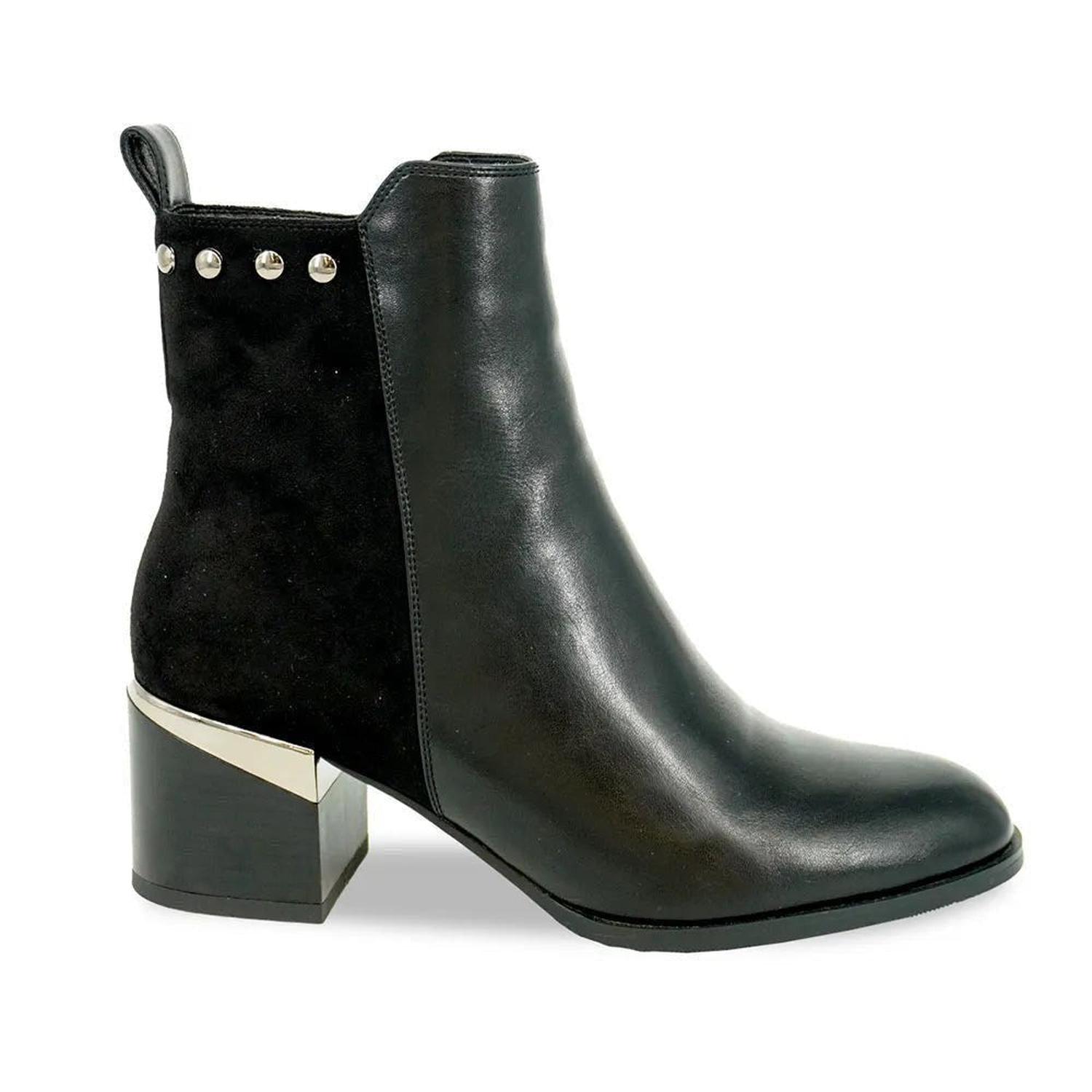 BOTIN MUJER STHEF VESTIR NEGRO 8094 - 1