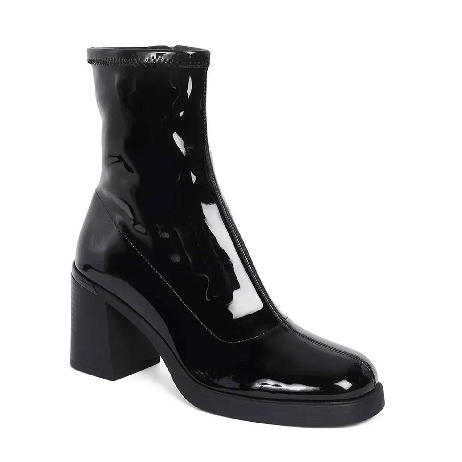 BOTIN MUJER STHEF VESTIR NEGRO 8113 COLOR 1128760 - 1