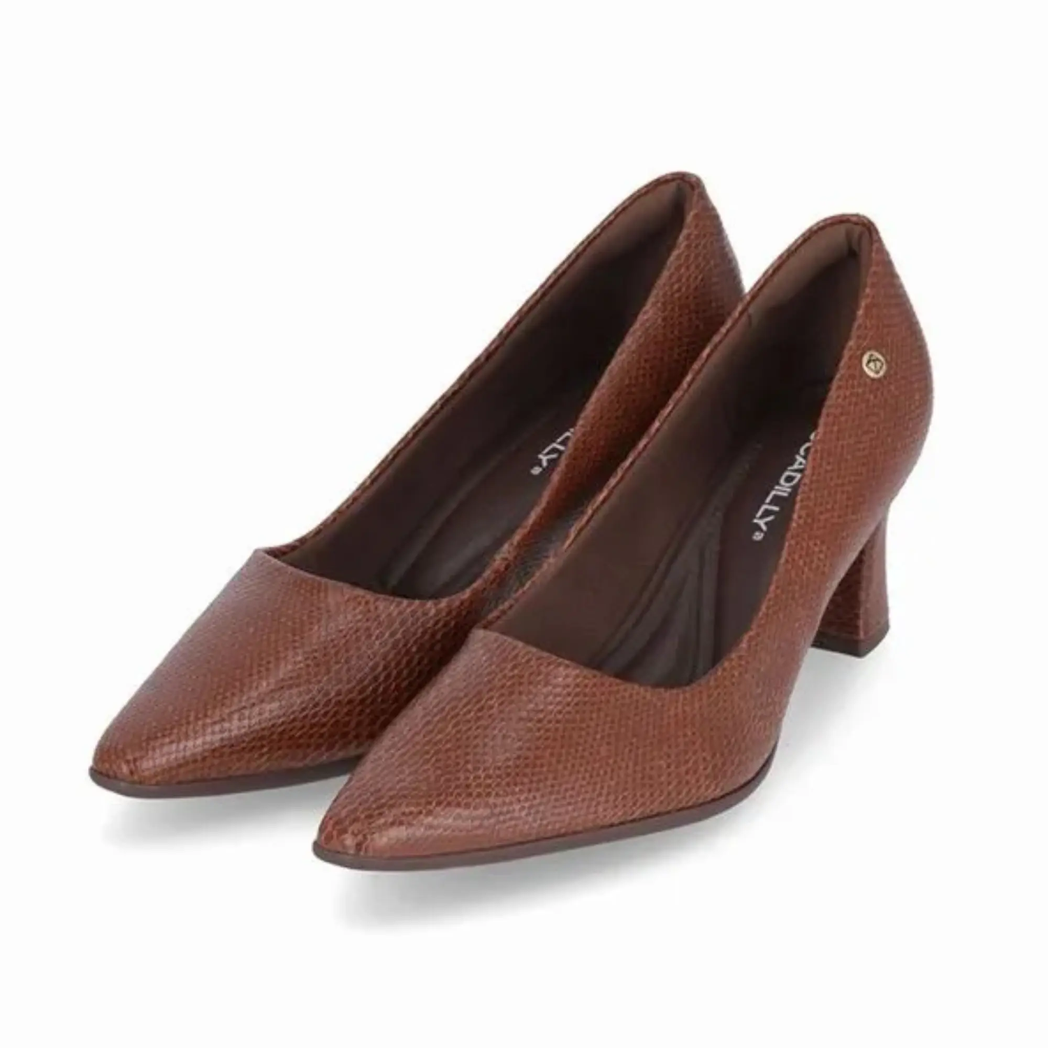 ZAPATO MUJER PICCADILLY VESTIR CONHAQUE 76400100000036 MARRÓN 1132260 - 2