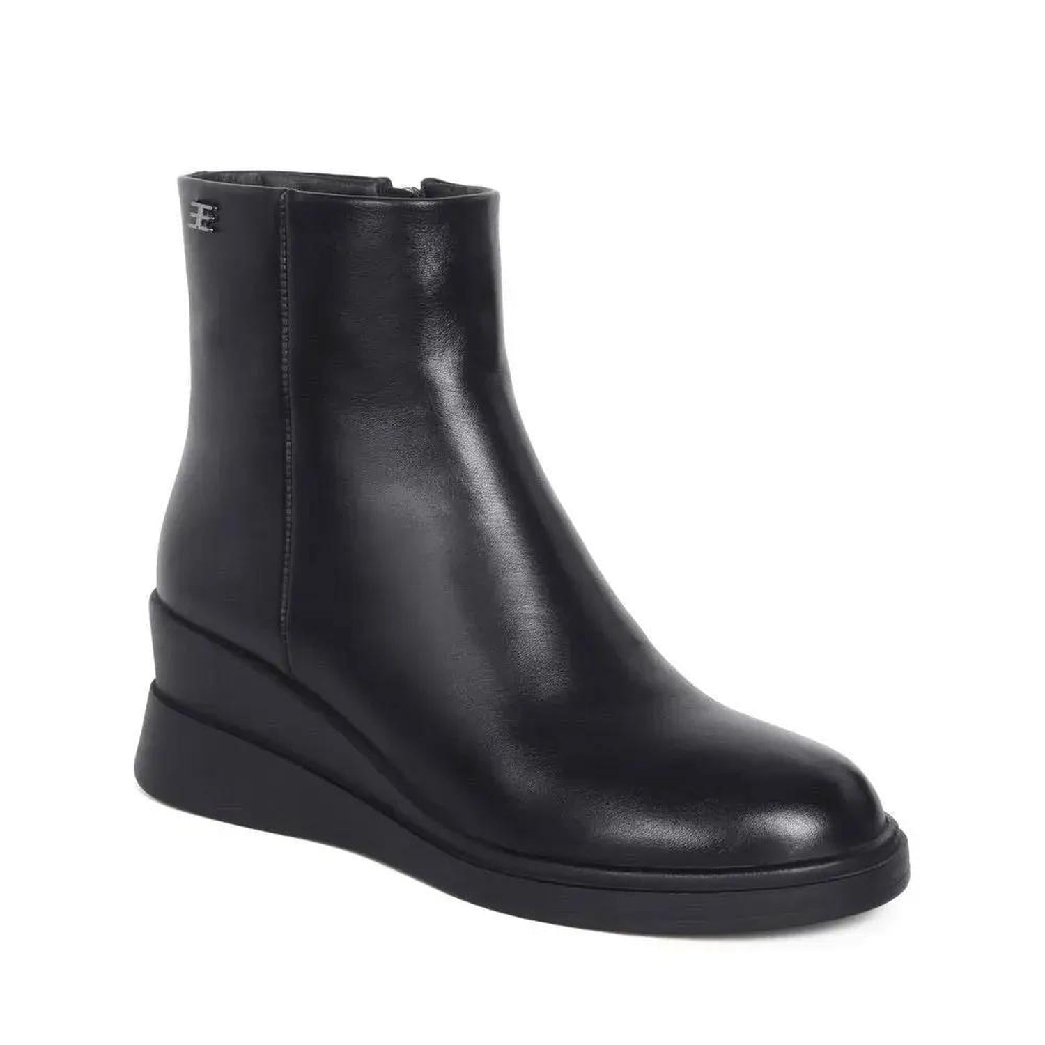 BOTIN MUJER STHEF CASUAL NEGRO 8097 COLOR 1128643 - 4