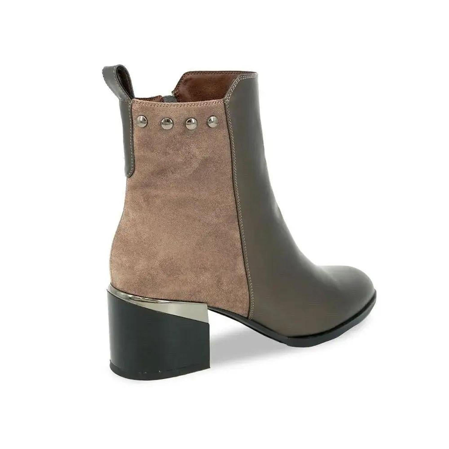 BOTIN MUJER STHEF VESTIR BRONZE 8099 COLOR 1128785 - 3