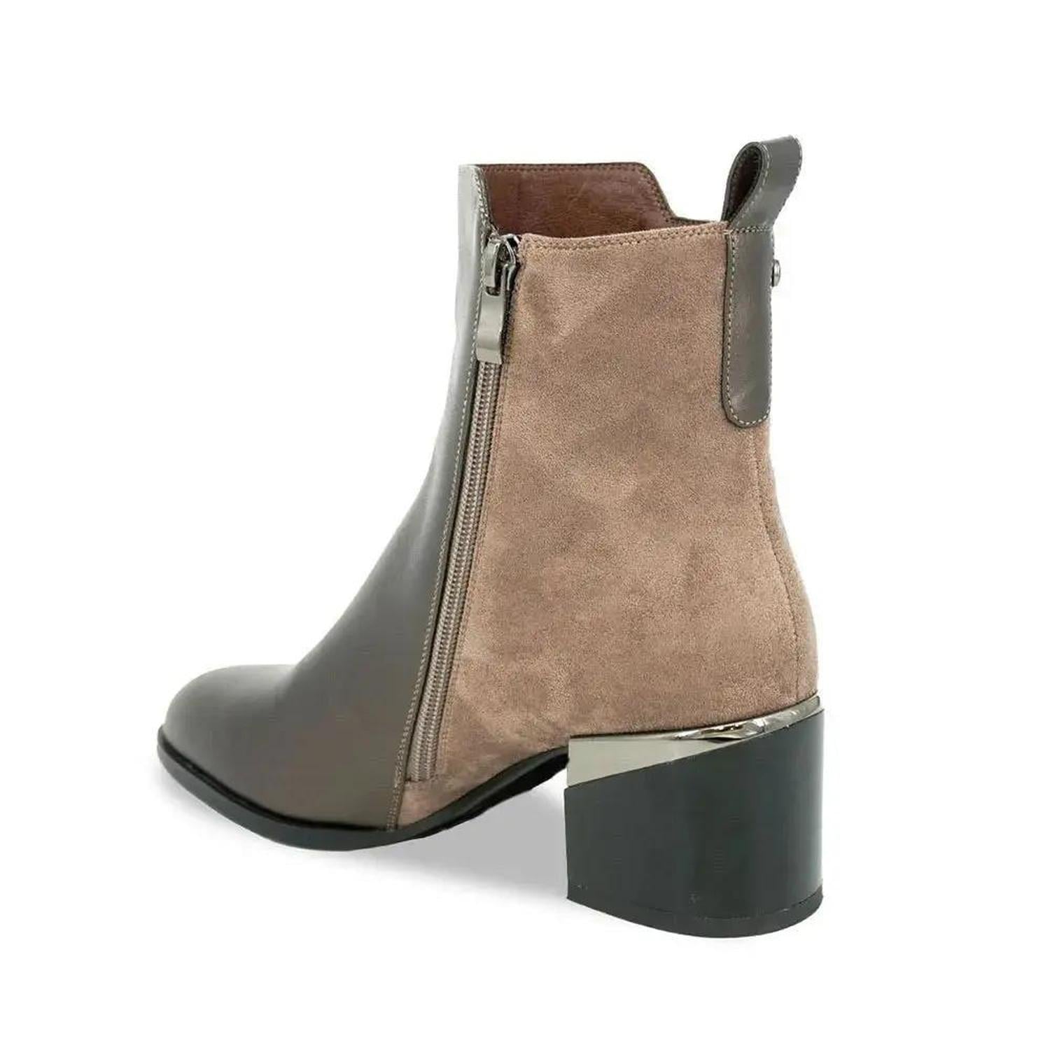BOTIN MUJER STHEF VESTIR BRONZE 8099 COLOR 1128785 - 4