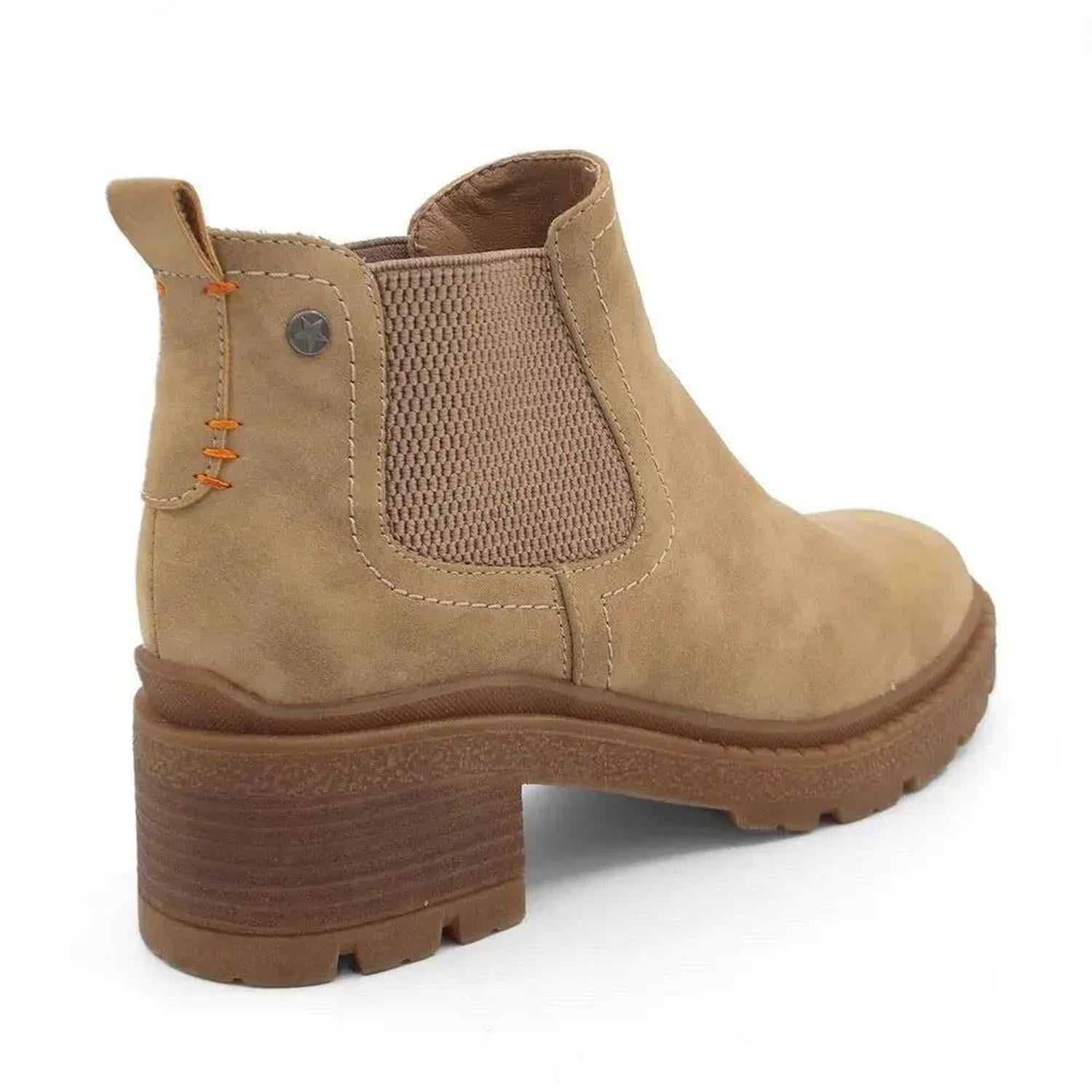 BOTIN MUJER STHEF CASUAL TAUPE 8108 COLOR 1128687 - 2