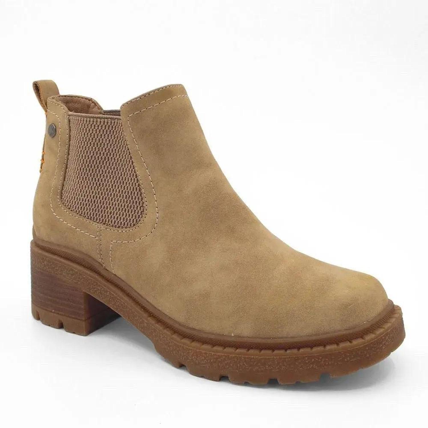 BOTIN MUJER STHEF CASUAL TAUPE 8108 COLOR 1128687 - 3