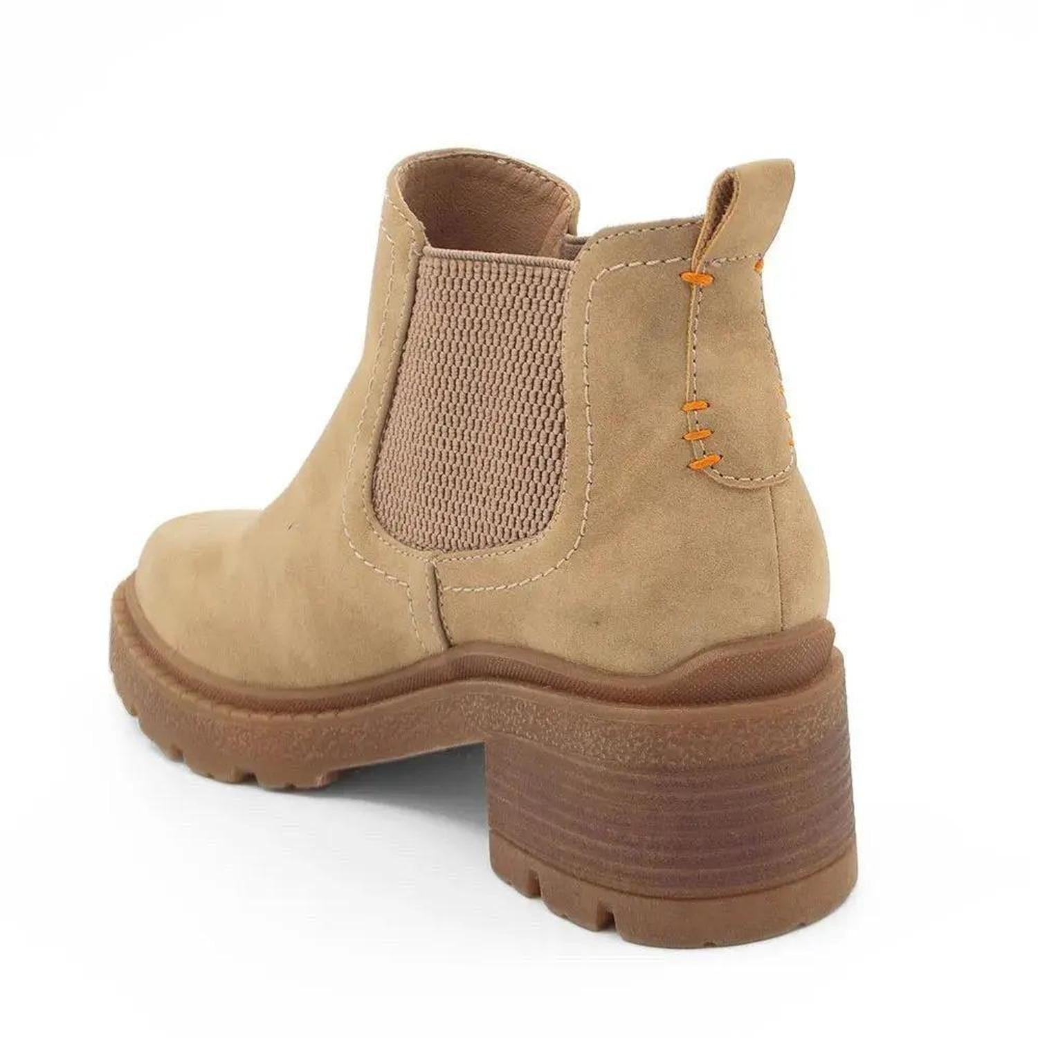 BOTIN MUJER STHEF CASUAL TAUPE 8108 COLOR 1128687 - 4